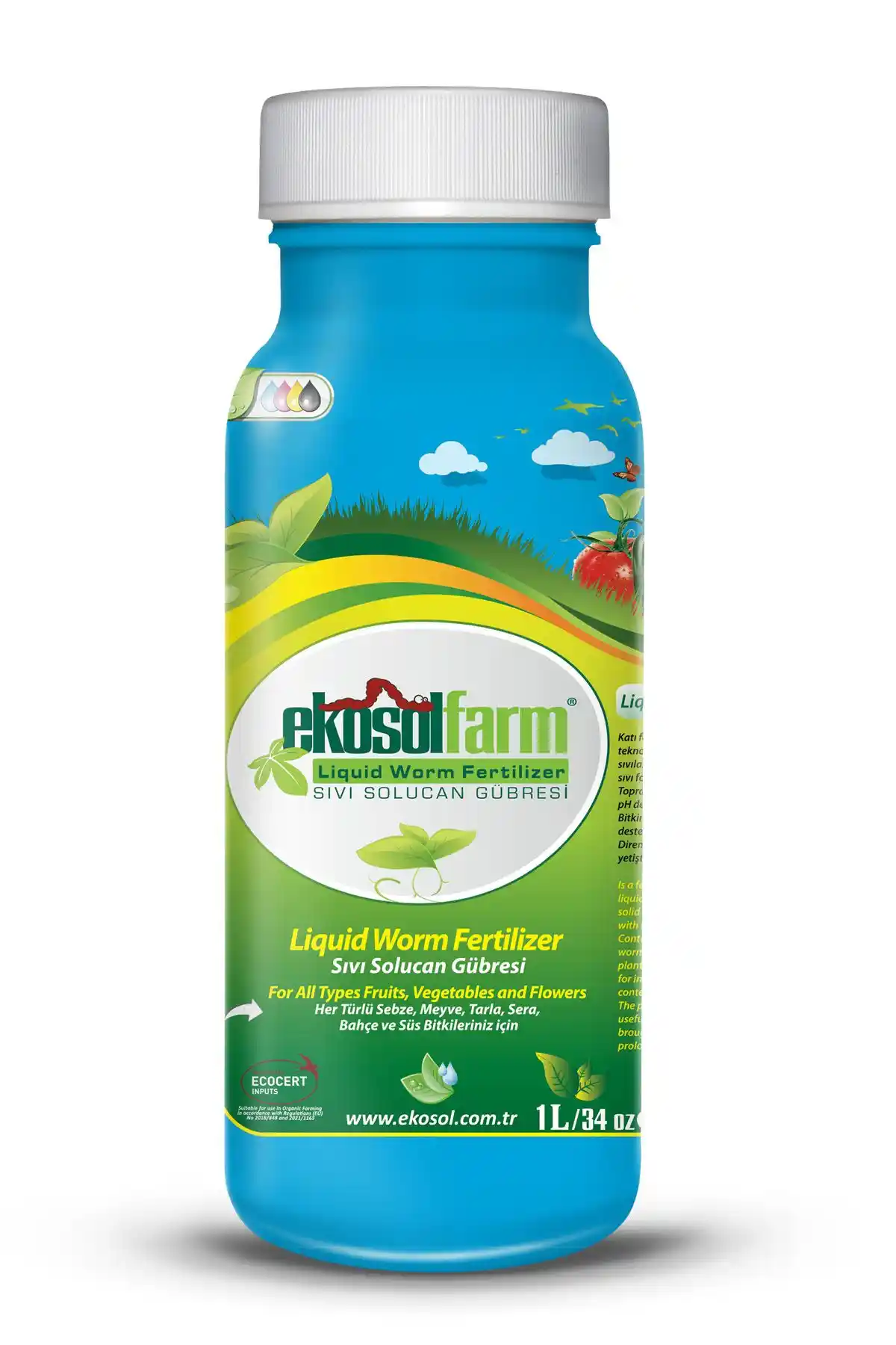 EkosolFarm Organik Sıvı Solucan Gübresinin Kullanım Alanları ve Faydaları