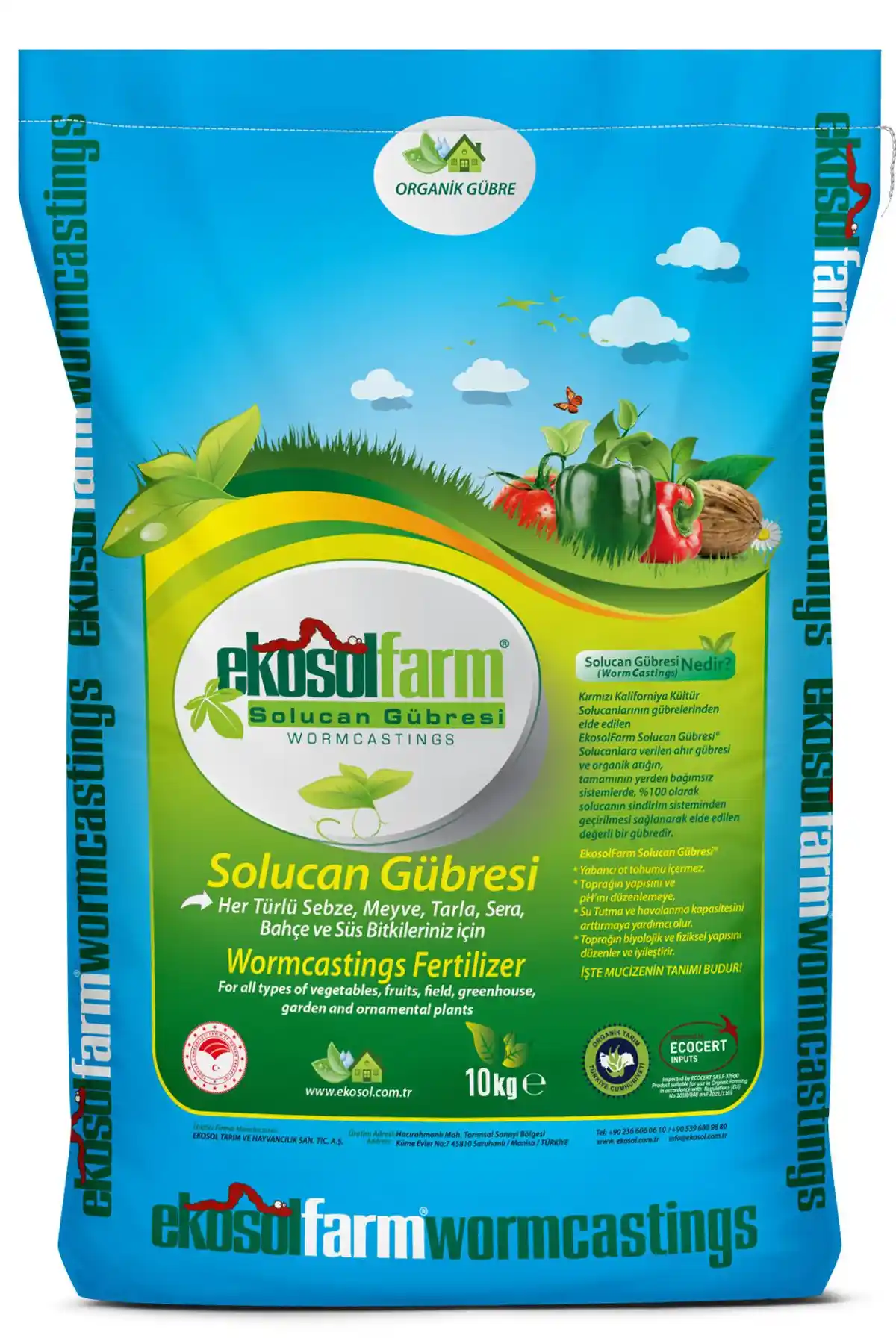 2025'te EkosolFarm Solucan Gübresi ile Bitkilerinizde Canlılık Yaratın