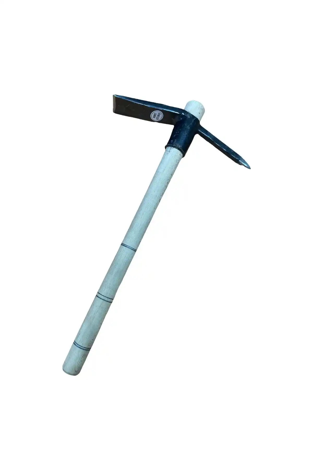 El Yapımı Çift Taraflı Bahçe Çapası ve Madenci Kazması - Dayanıklı ve Yerli Üretim