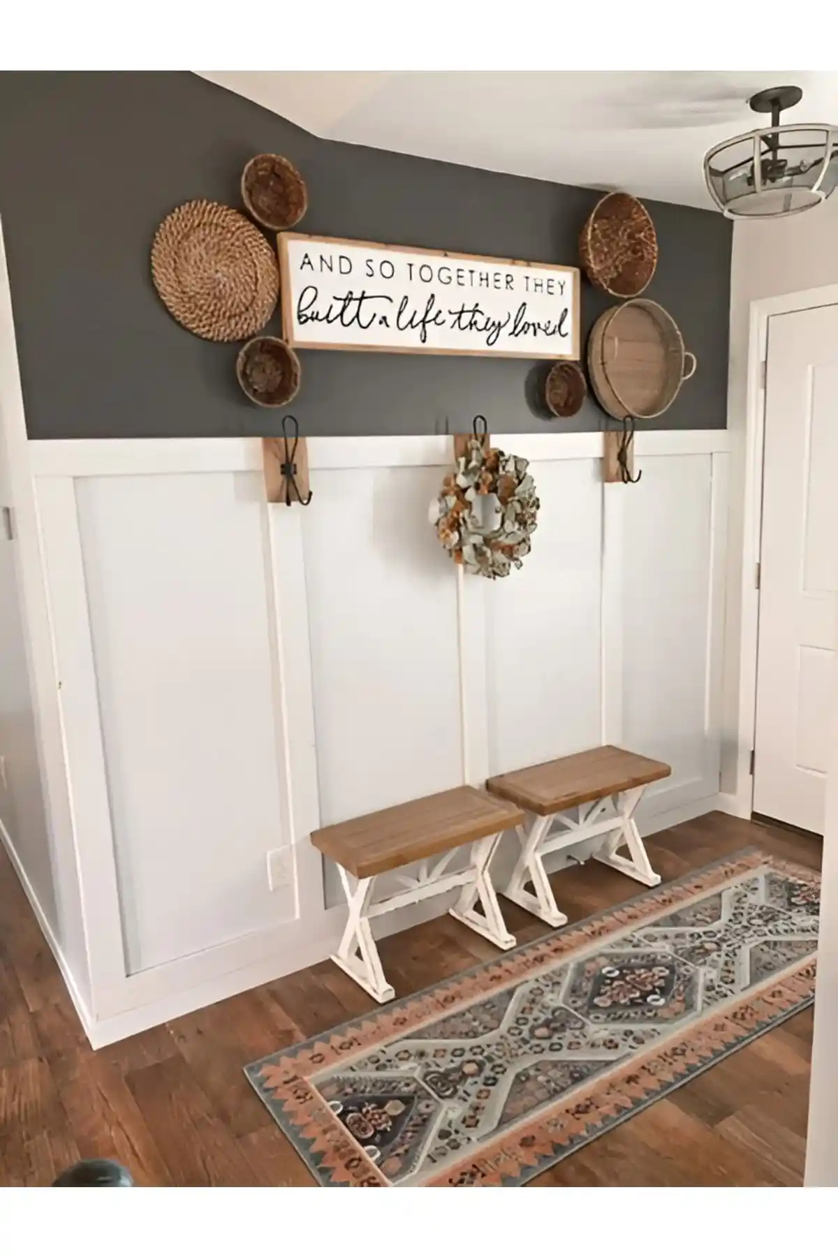 Elfora Iskandinav Duvar Çıtası: Modern ve Dayanıklı İç Mekan Dekorasyonu İçin