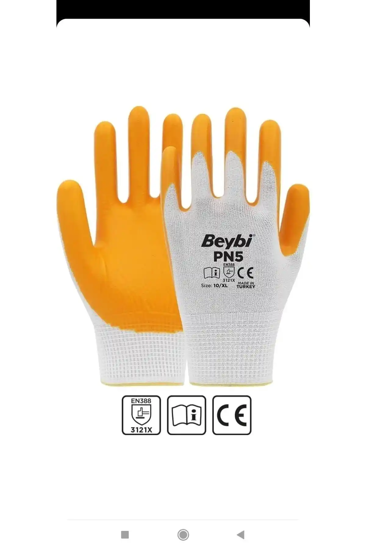 Elora Nitril Pmk Örme Eldivenleri: Güvenlik ve Konfor Sunan Endüstriyel Çözüm