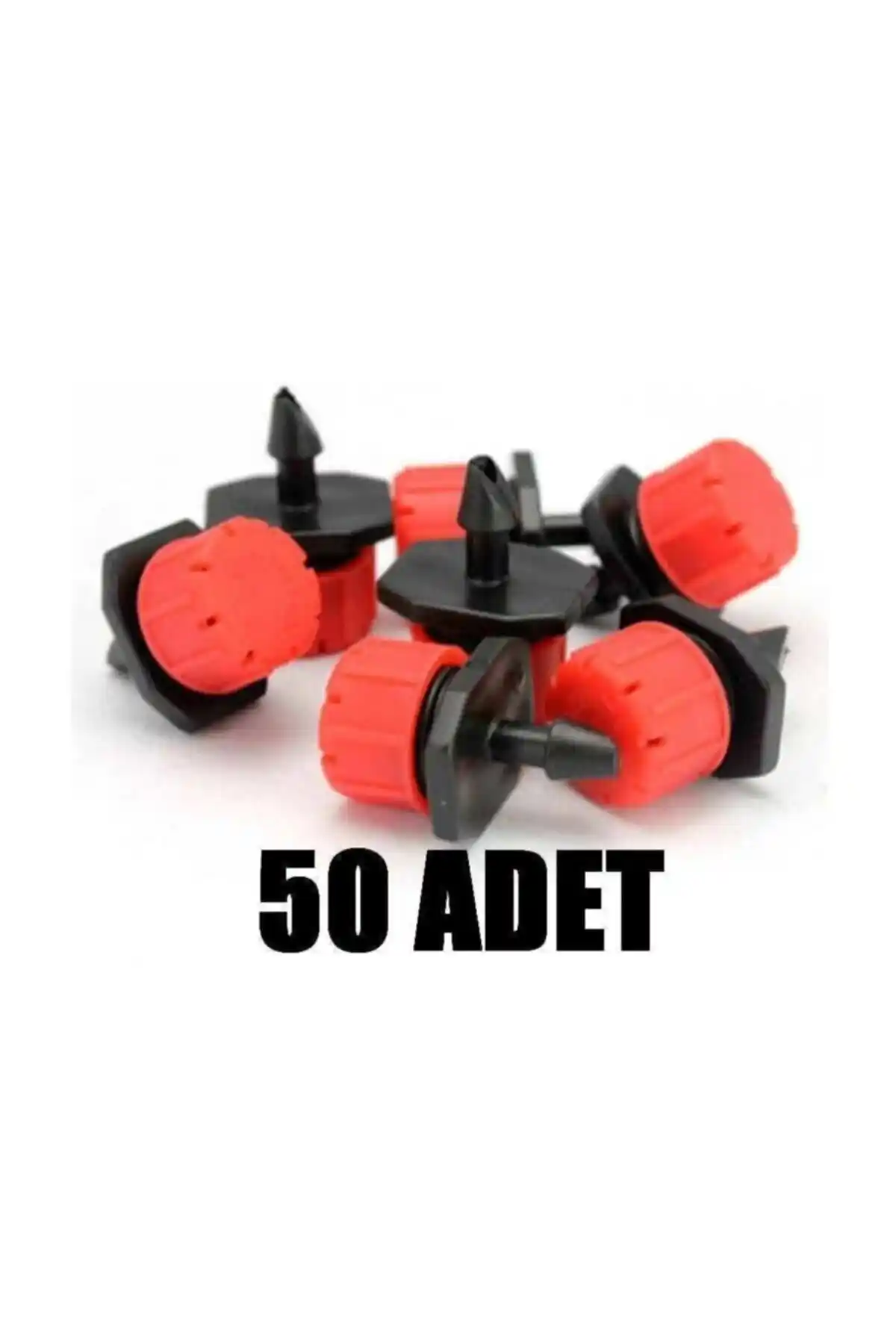 Emek Küçük Meme Damla Sulama Aparatı 50 Adet – Pratik ve Ayarlanabilir Sulama Çözümü