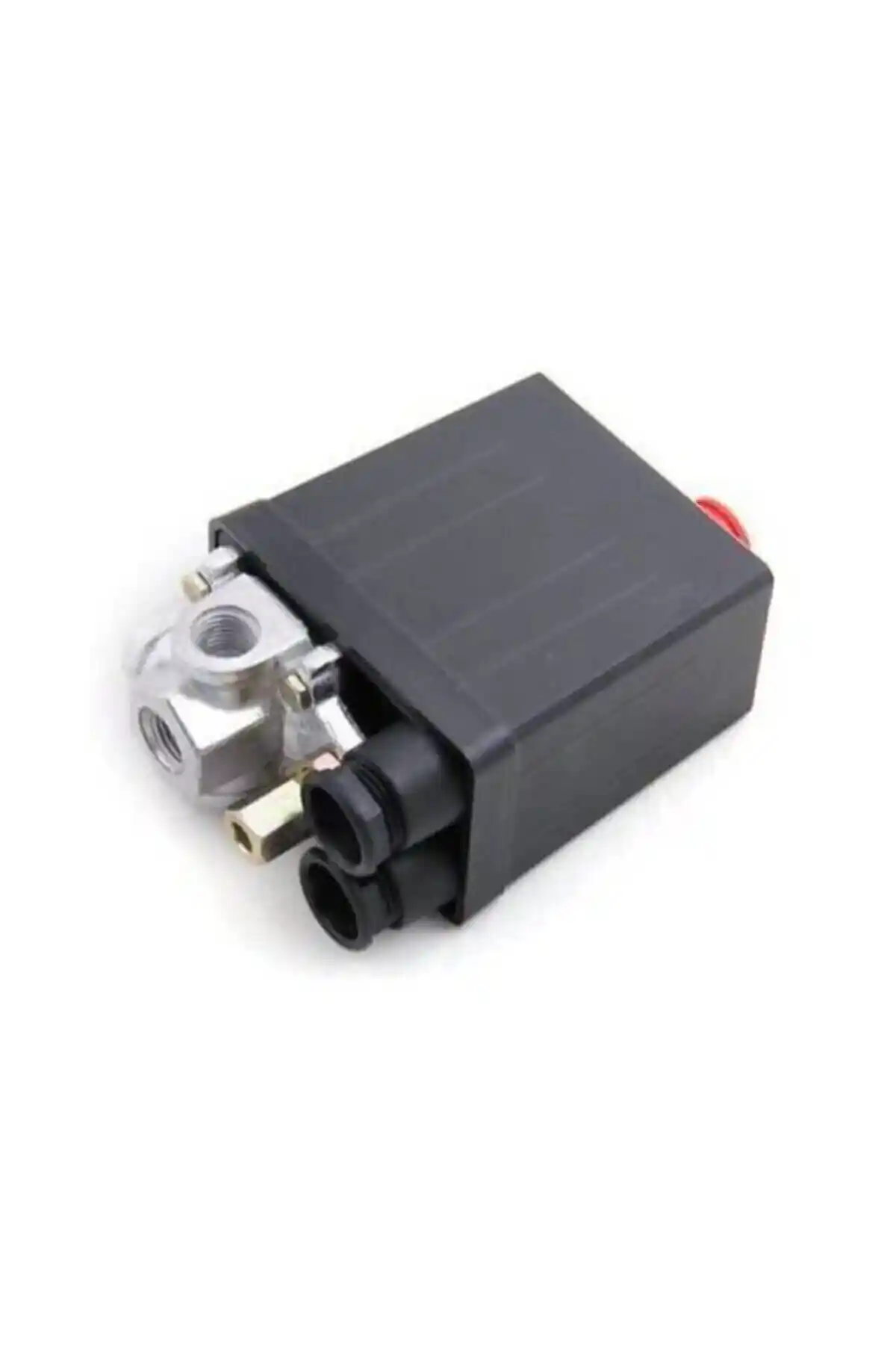 Endüstriyel Kompresörler İçin 220 V 3 Yollu Otomatik Basınç Şalteri Güvenli Kullanım