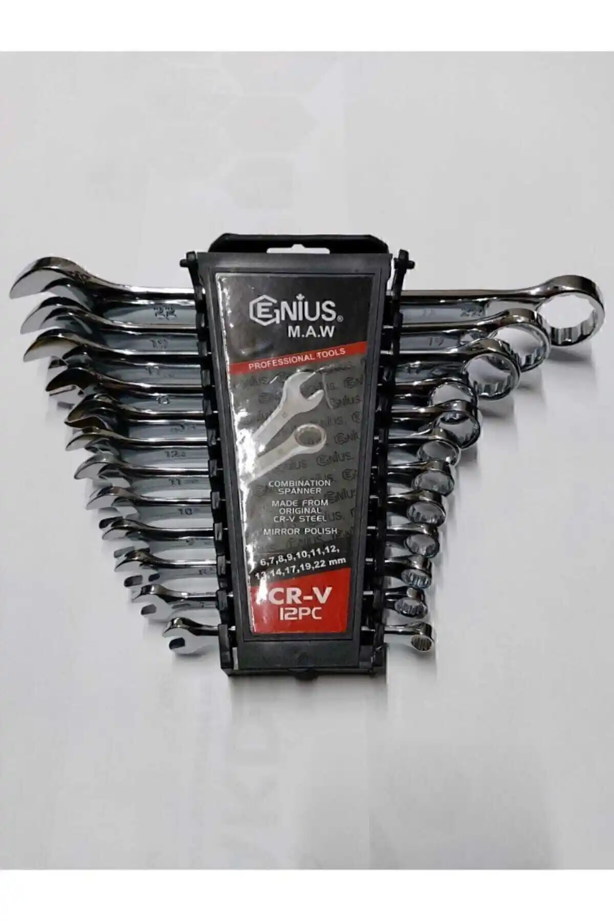 Enius 12 Parça Kombine Anahtar Seti Çok Yönlü ve Dayanıklı Kilit Açma Çözümü