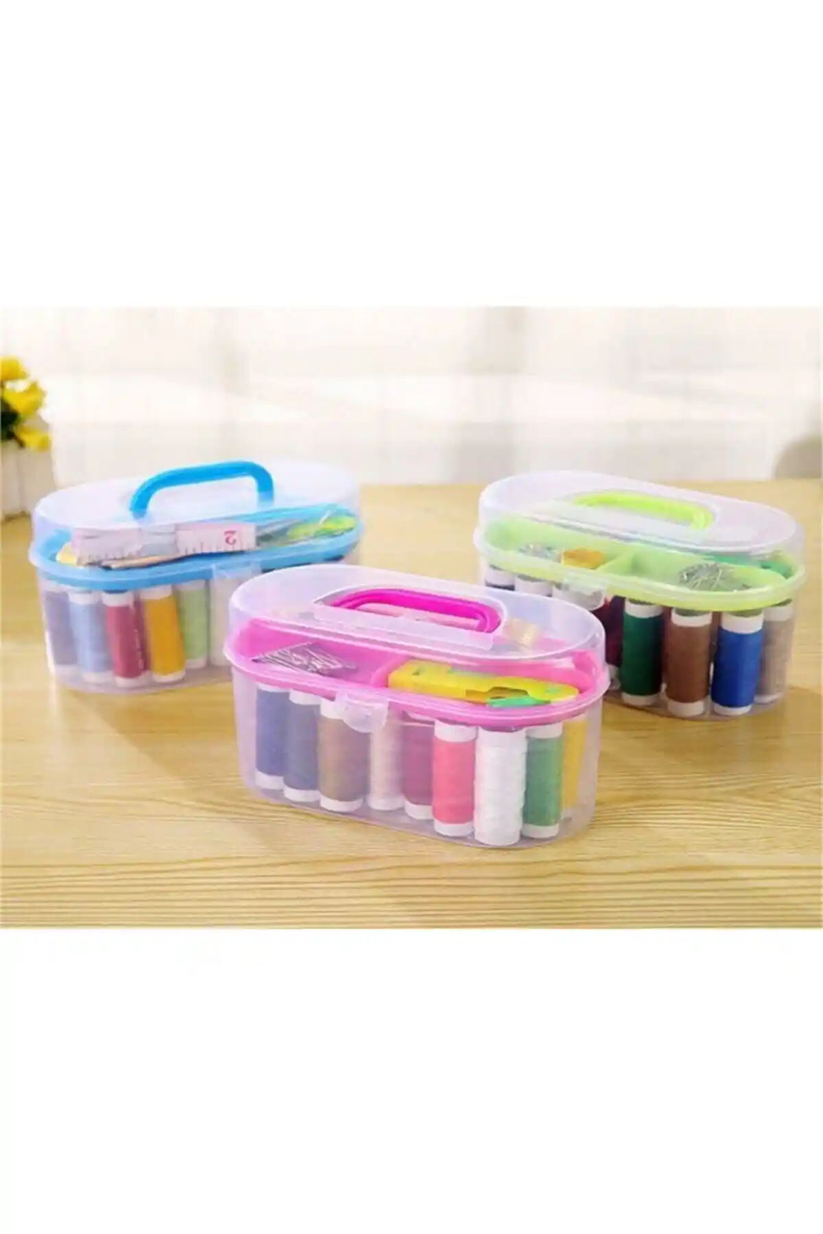 Epazzar 24 Parça Mini Dikiş Takımı: Pratik ve Çok Yönlü Seyahat Dikiş Seti