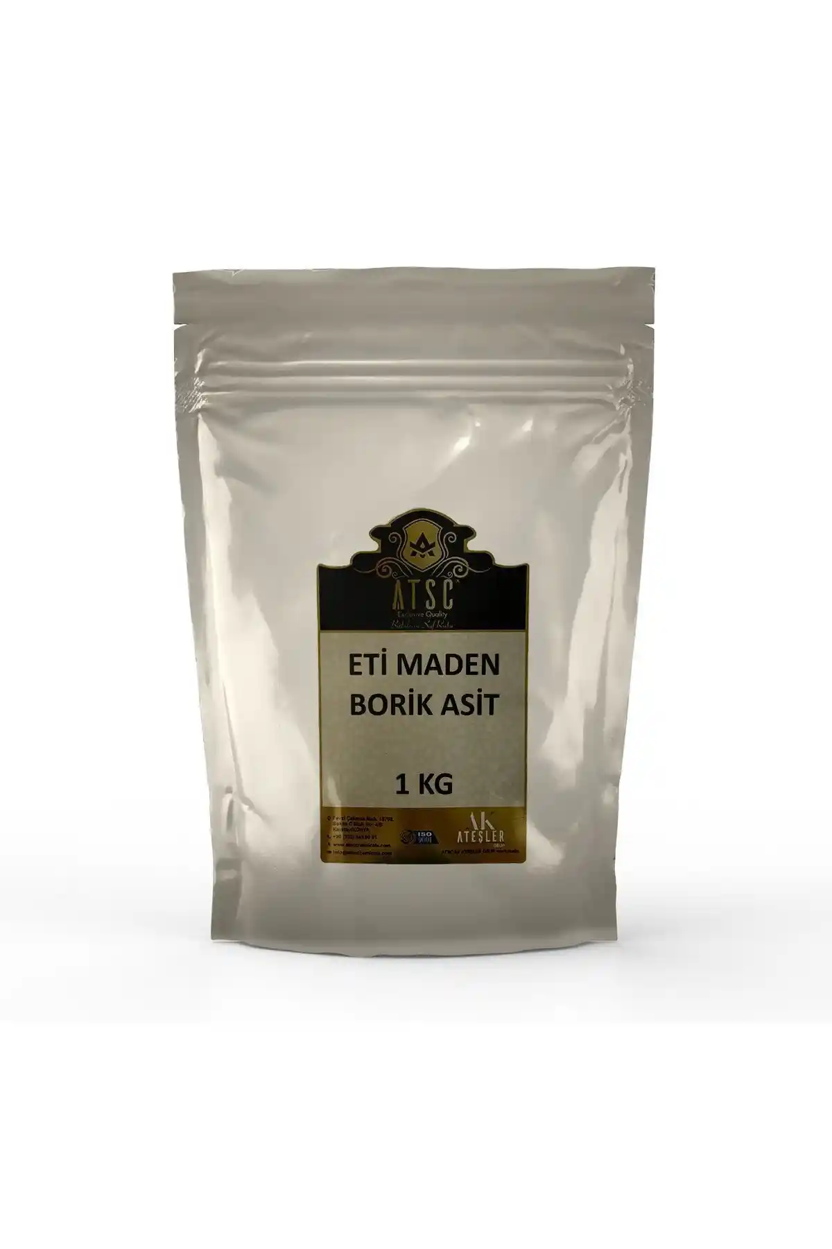 Eti Maden Borik Asit 1 Kg Kimyasal ve Endüstriyel Kullanımlar İçin Güvenilir Çözüm