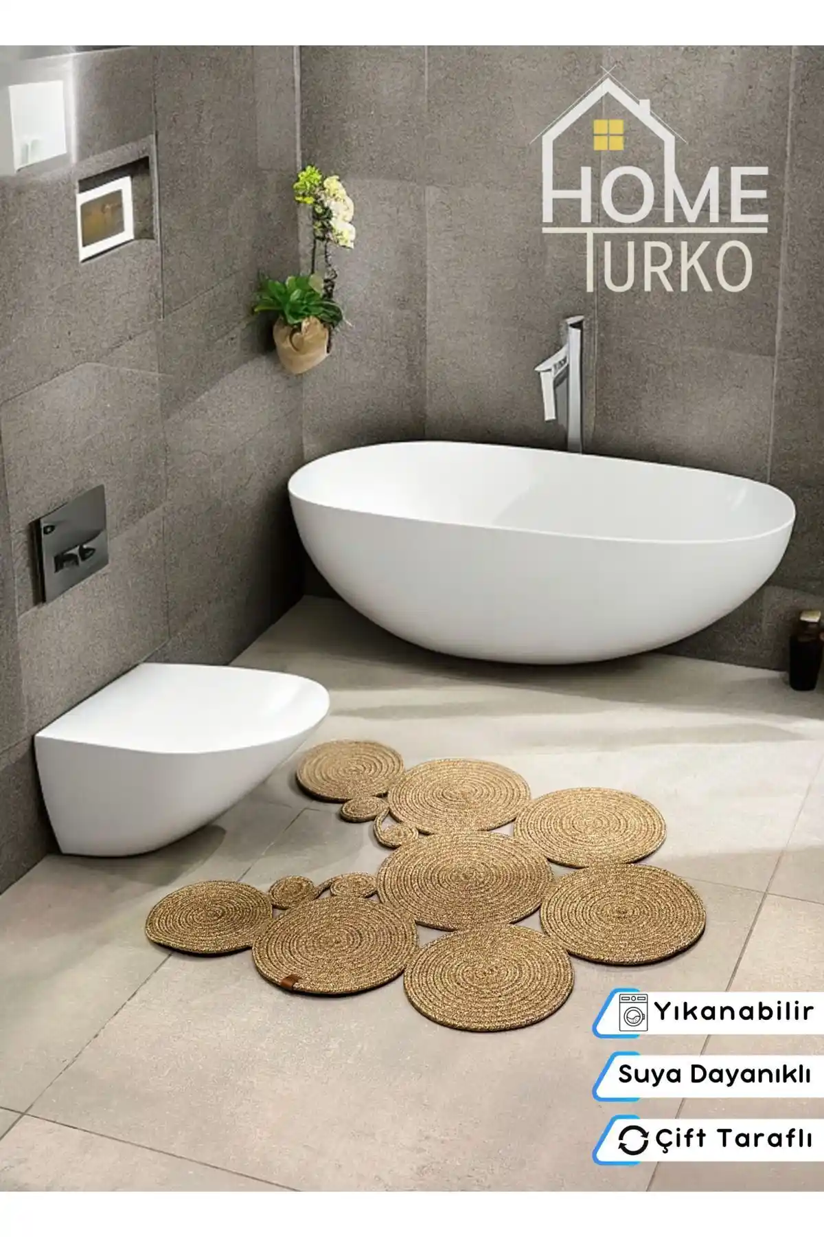 Ev Dekorasyonunda HomeTurko ve sfb Bohem Paspaslarının Karşılaştırması