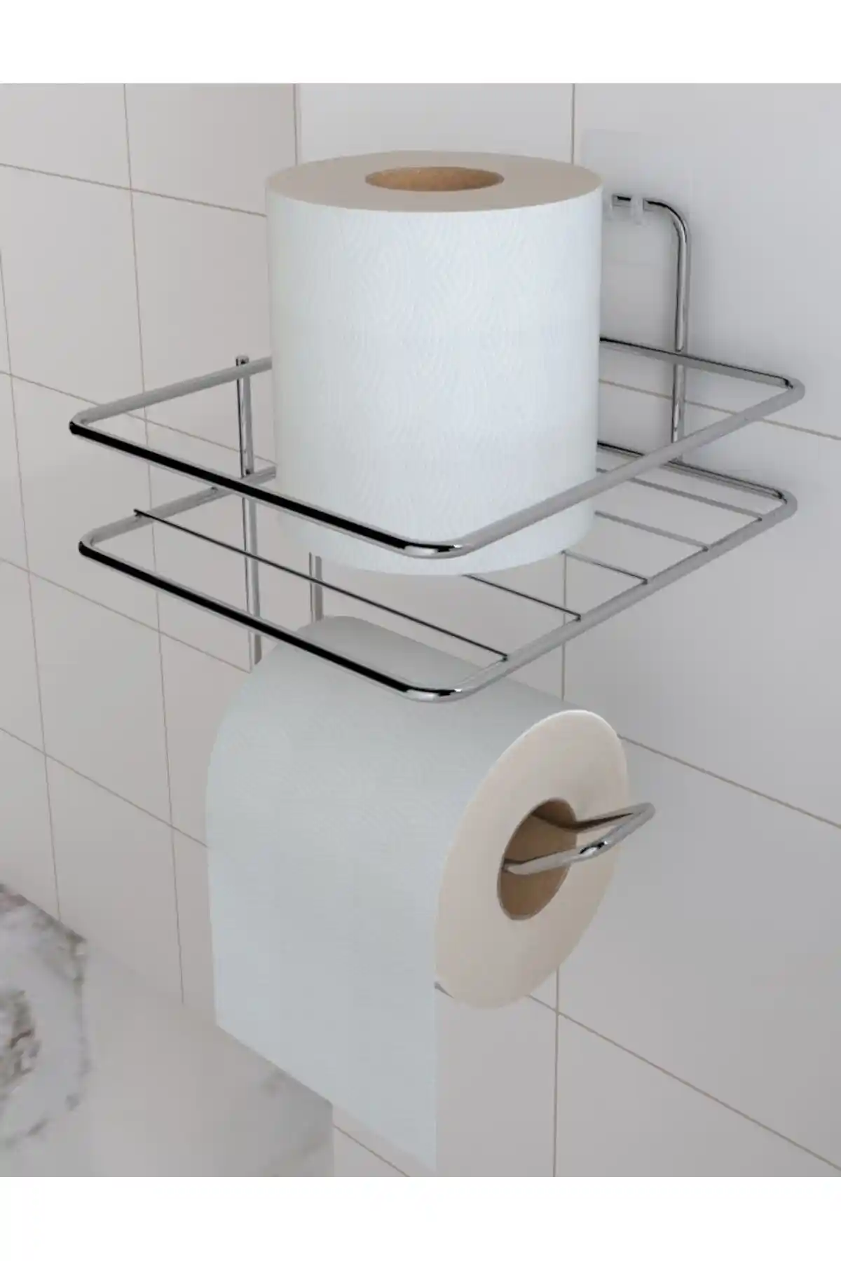 EVA METAL TASARIM ve ORSA HOME 603 Yapışkanlı Tuvalet Kağıtlığı Karşılaştırması