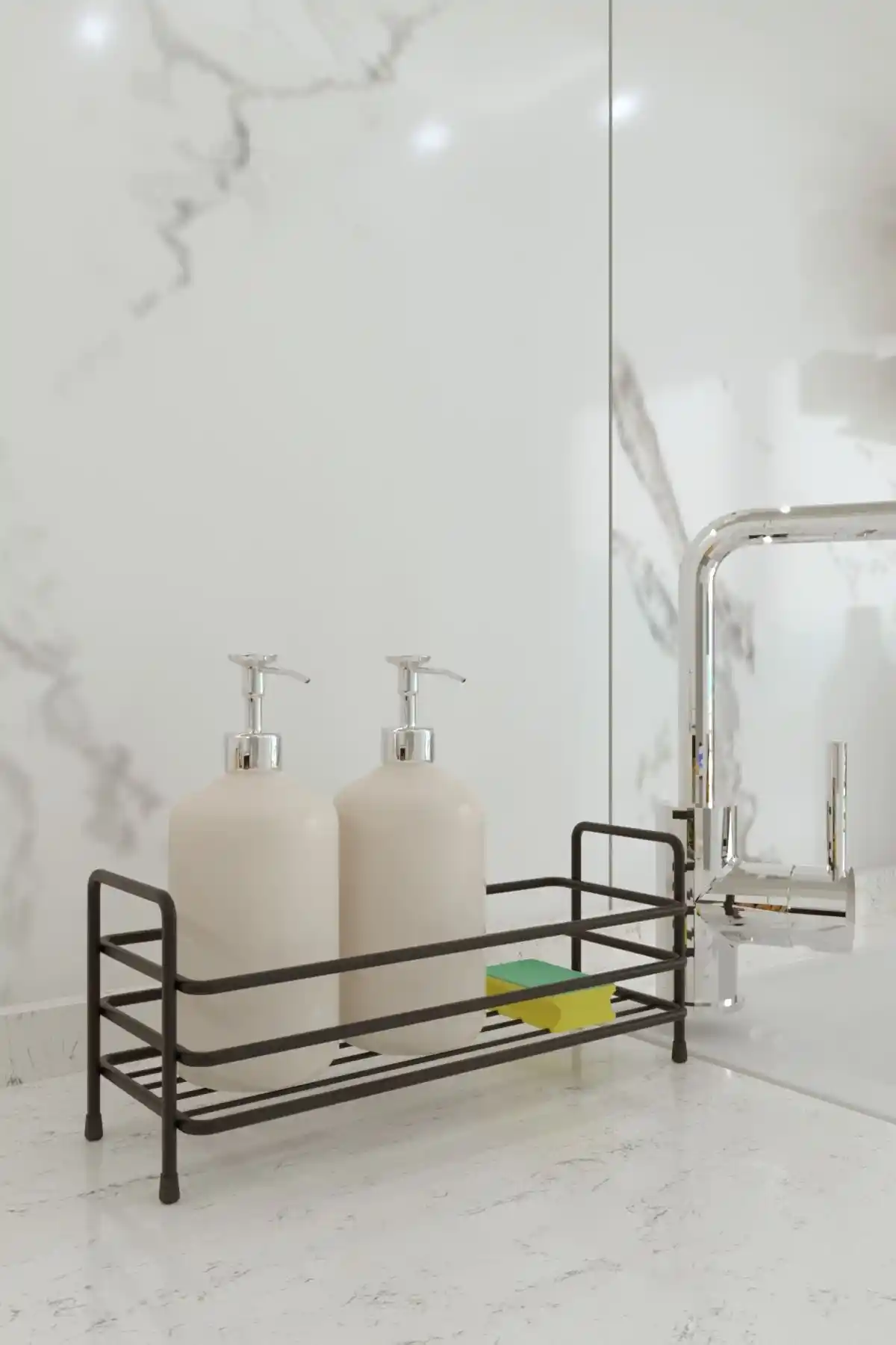 EVA Metal Tasarım ve Zabata Banyo Mutfak Organizerleri Karşılaştırması