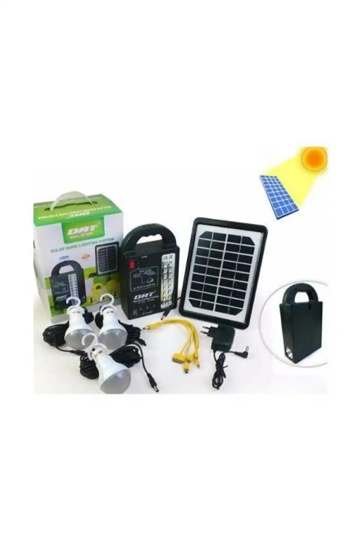 Everton Dat At-999 Güneş Enerjili Solar Aydınlatma Sistemi: Çevreci ve Ekonomik Çözüm