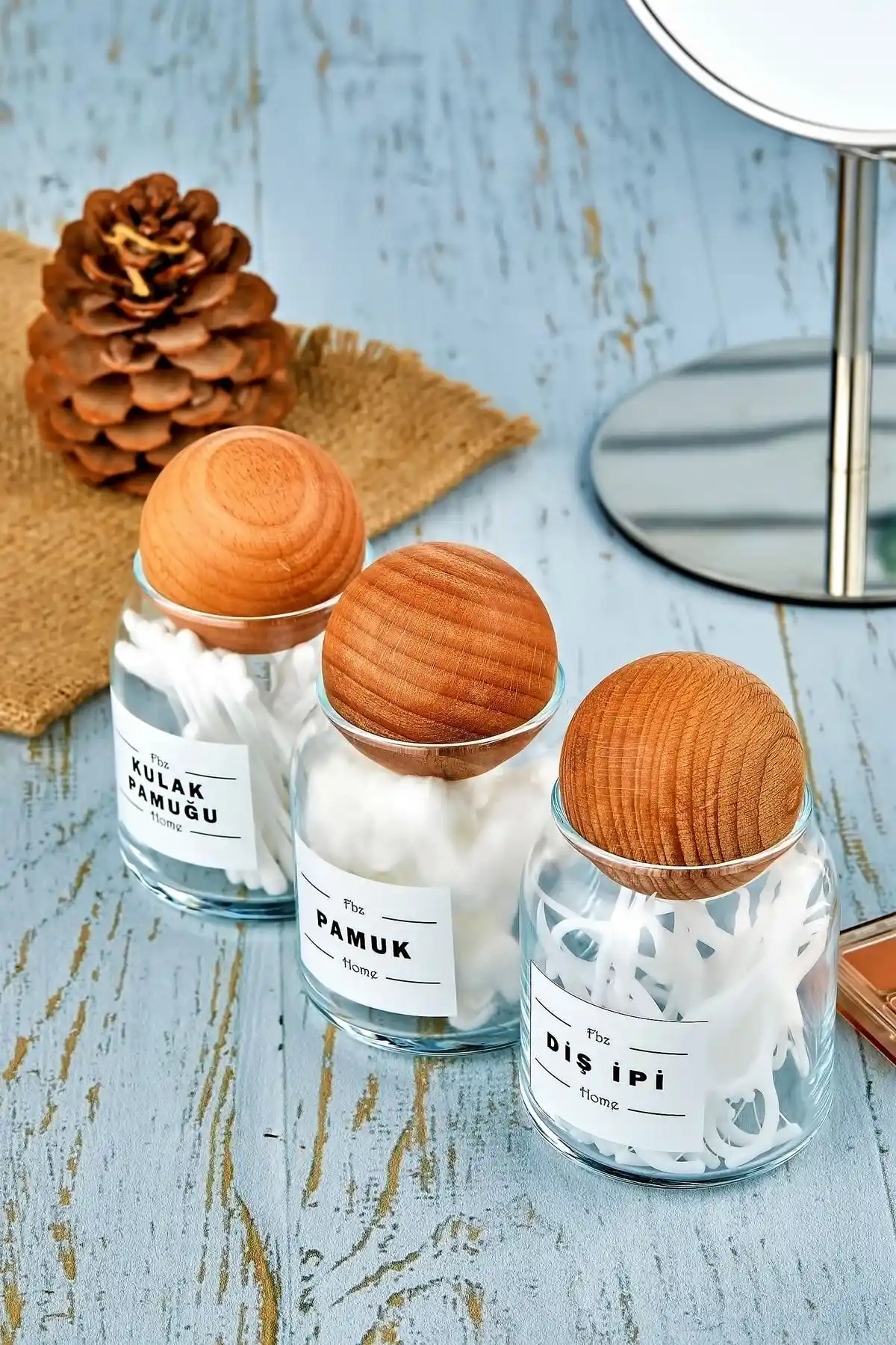 FBZhome 3'lü ve 4'lü Ahşap ve Cam Organizer Karşılaştırması ve Kullanıcı Yorumları