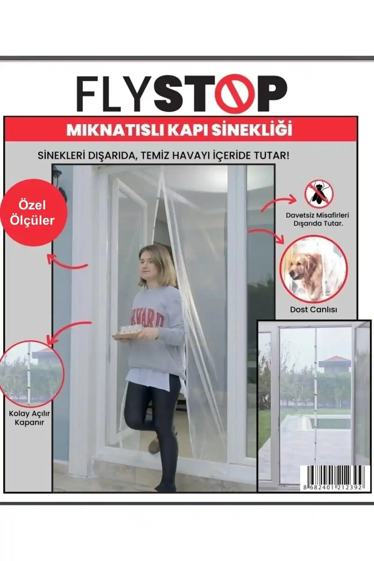 Flystop Mıknatıslı Kapı Sineklikleri Özellikleri ve Kullanım İpuçları