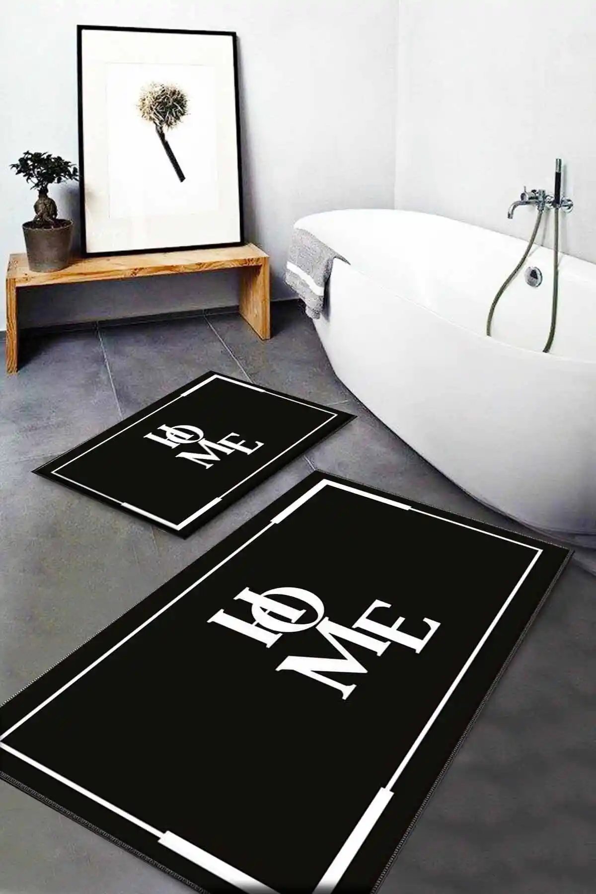 Gardenya ve Noble Halı Karşılaştırması: Modern ve Fonksiyonel Banyo Halıları