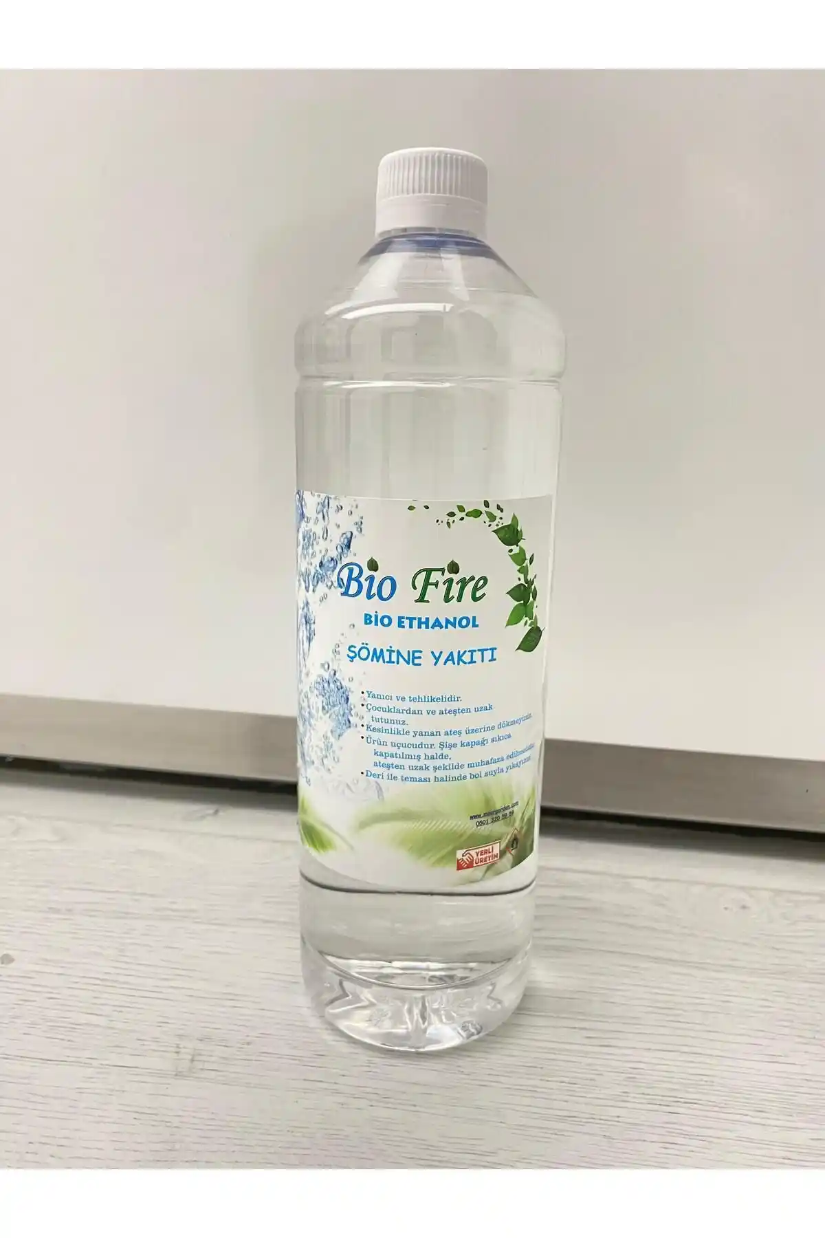 Genel Markalar 1 Litre Bioethanol Şömine Yakıtı Doğa Dostu ve Güvenli İç Mekan Isıtma Çözümü