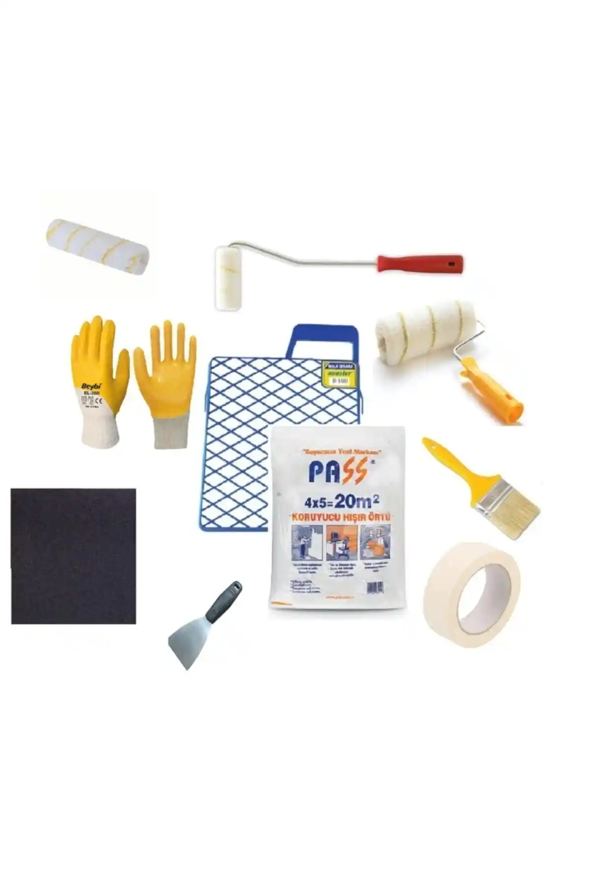 Genel Markalar 10 Parça Boyacı Seti: Çok Yönlü ve Ekonomik Boyama Çözümü