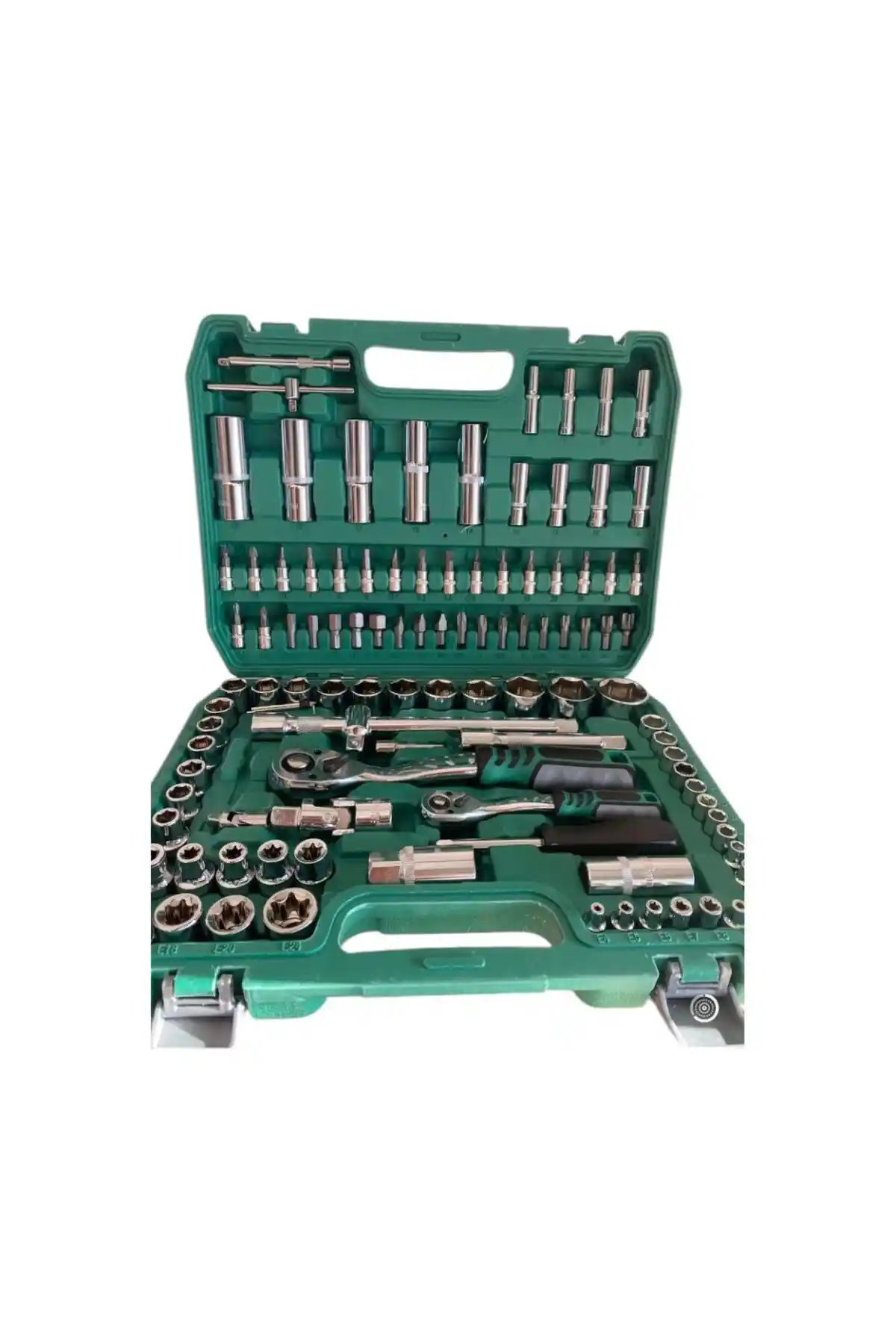 Genel Markalar 108 Parça Lokma Takımı: Dayanıklı ve Çok Yönlü Mekanik Araç Seti