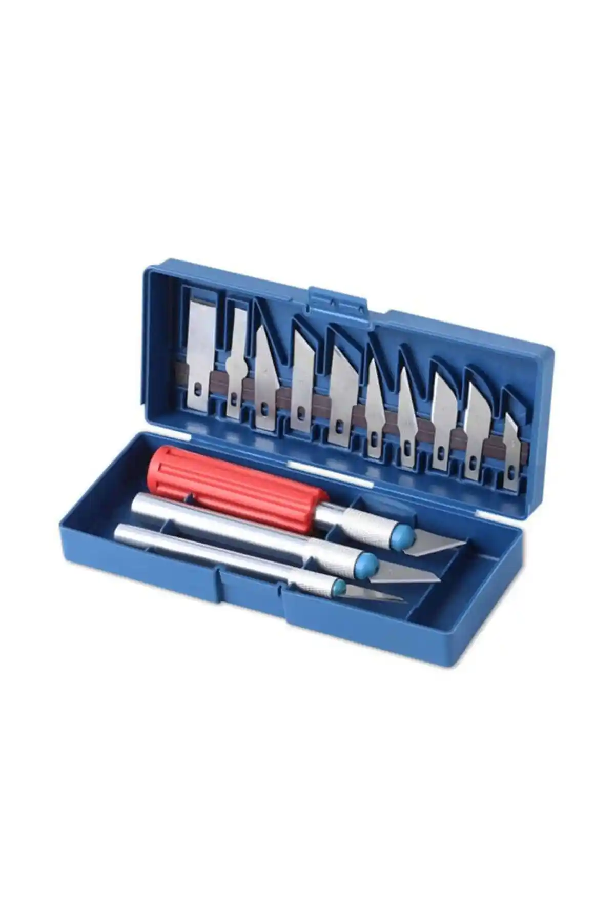 Genel Markalar 13 Parça Neşter Ucu Seti ile Hassas ve Çok Yönlü Kesim Çözümleri