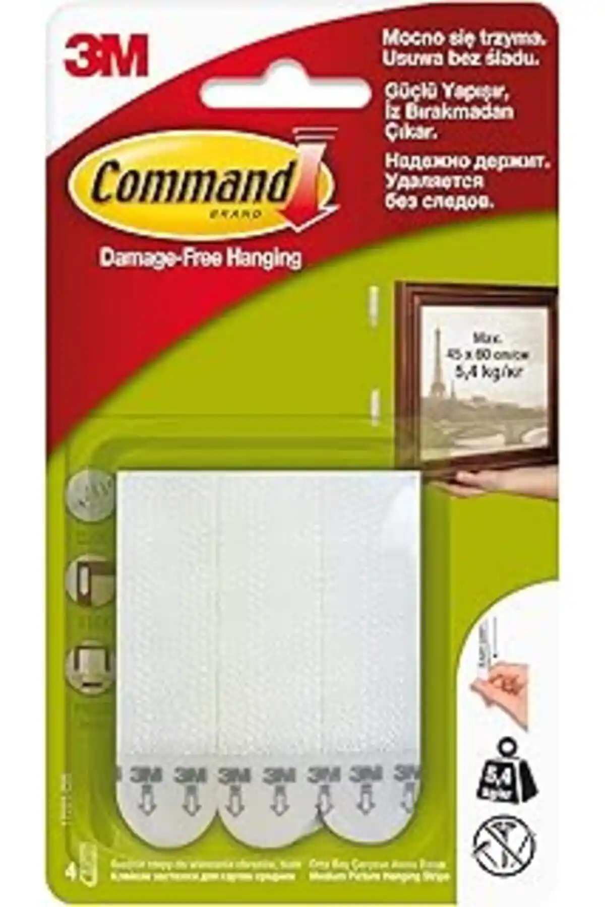 Genel Markalar 17201 Cırt Cırt Bant Orta Boy: Çok Yönlü ve Güçlü Yapışkan Bant