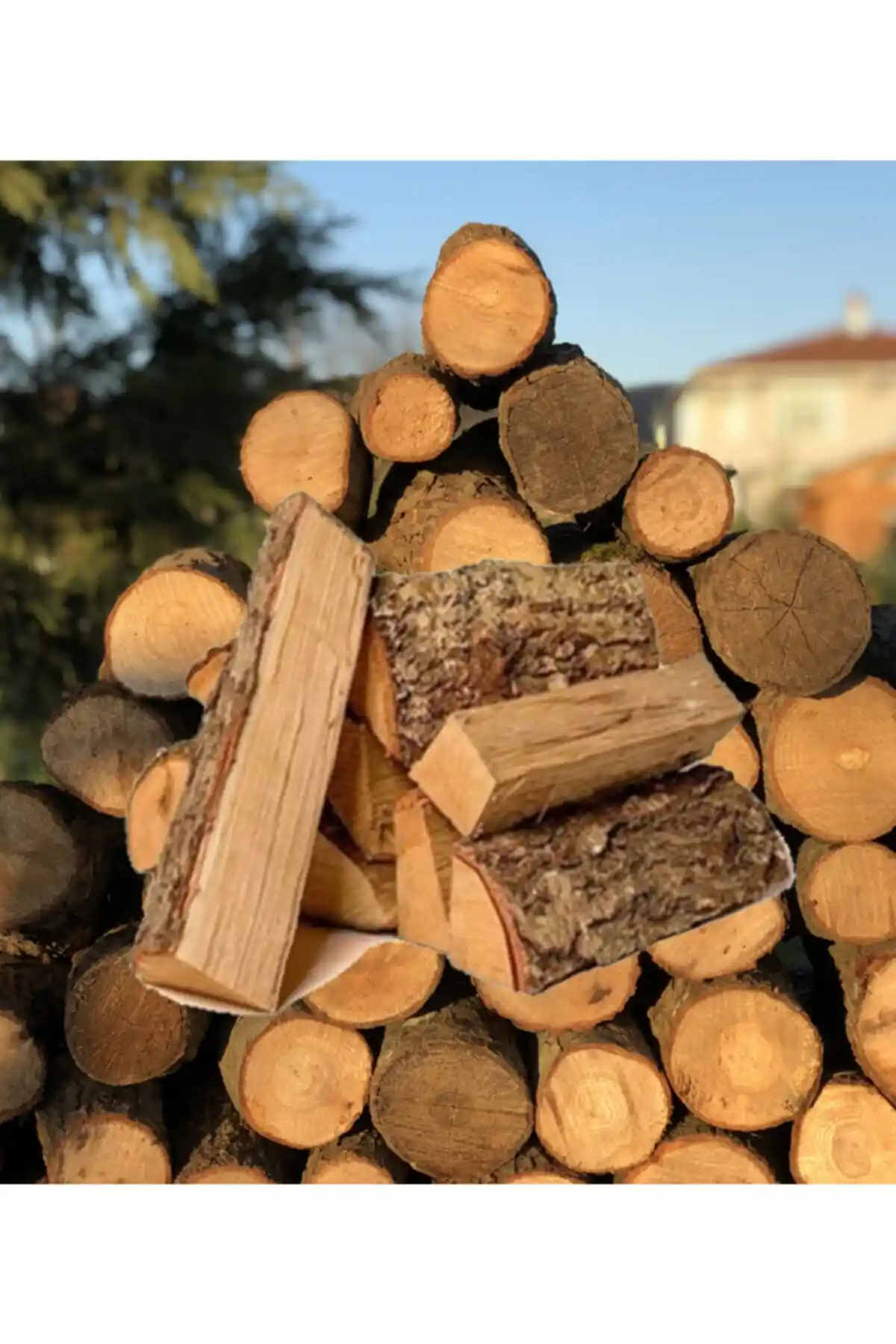 Genel Markalar 20 Kg Lüx Kırılmış Meşe Odunu ile Doğal ve Verimli Isınma Çözümü