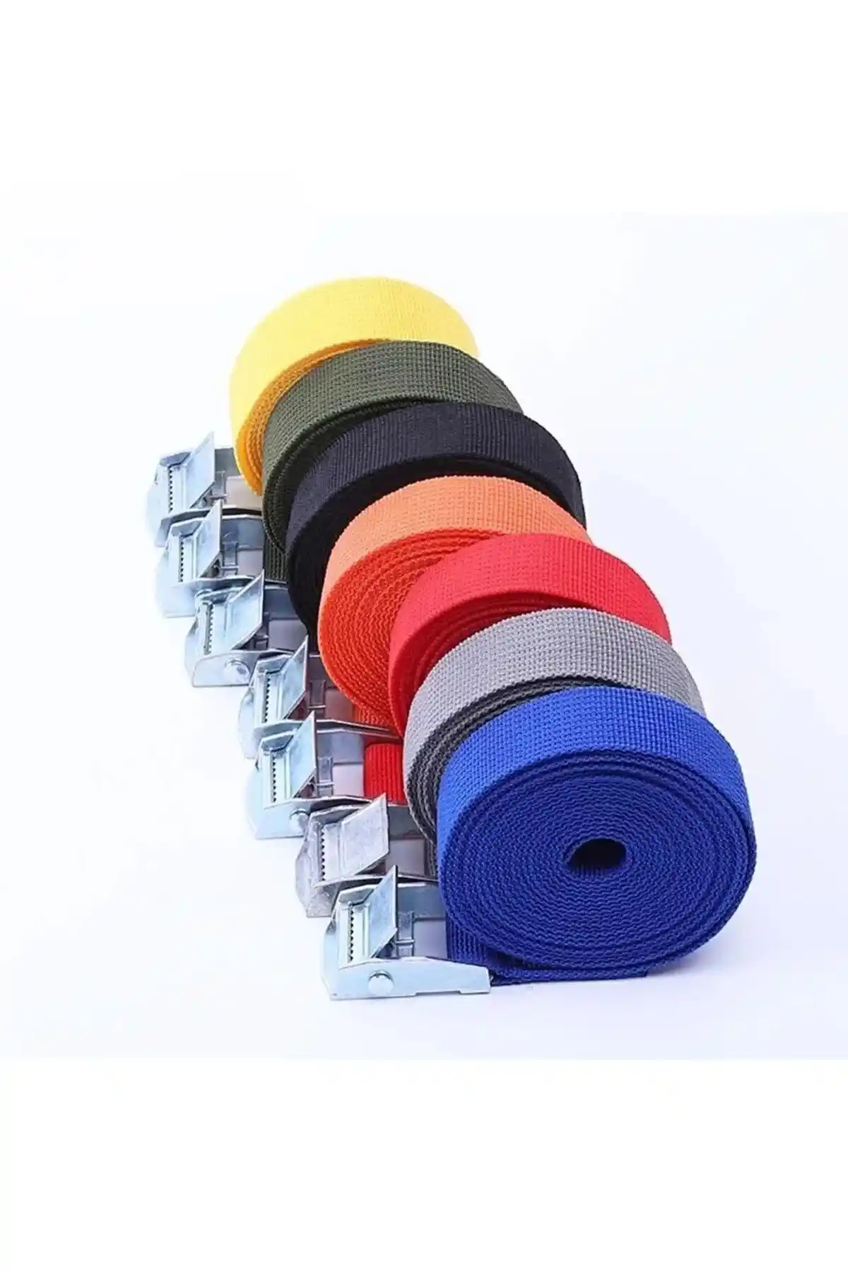 Genel Markalar 3 Metre Mini Mandallı Gerdirme Halatı Kümes Düzeni ve Pratik Kullanım İçin