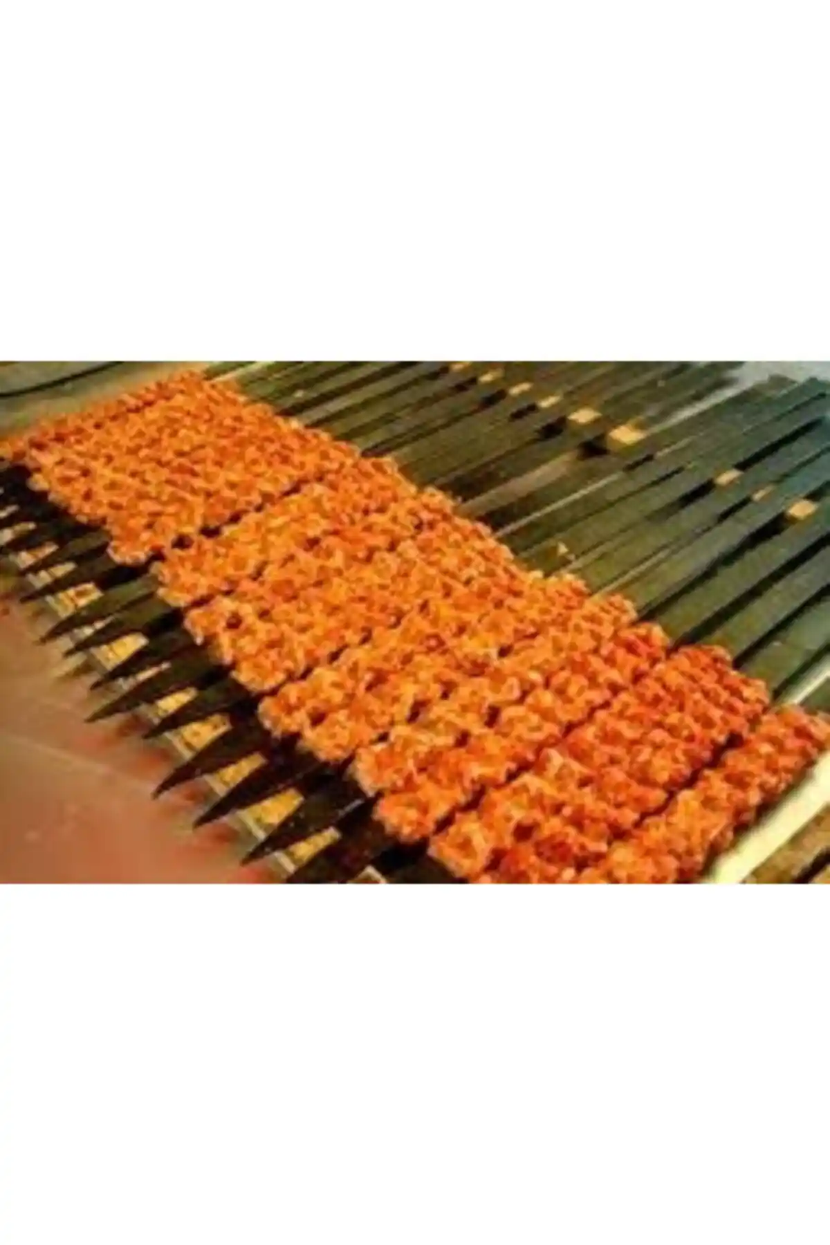 Genel Markalar 60cm Adana Kebap Şişi Silme Demir Profesyonel Kullanım İçin