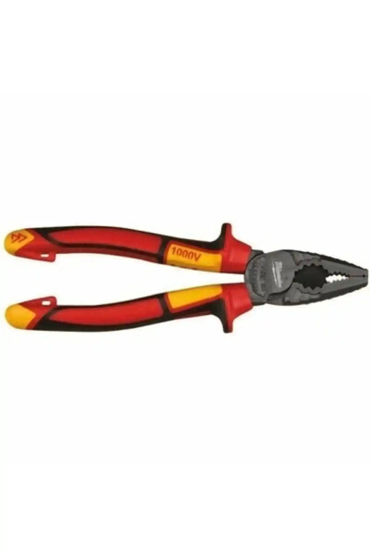 Genel Markalar Ağır Hizmet Tipi VDE Elektrikçi İzoleli Kombine Pense 180mm