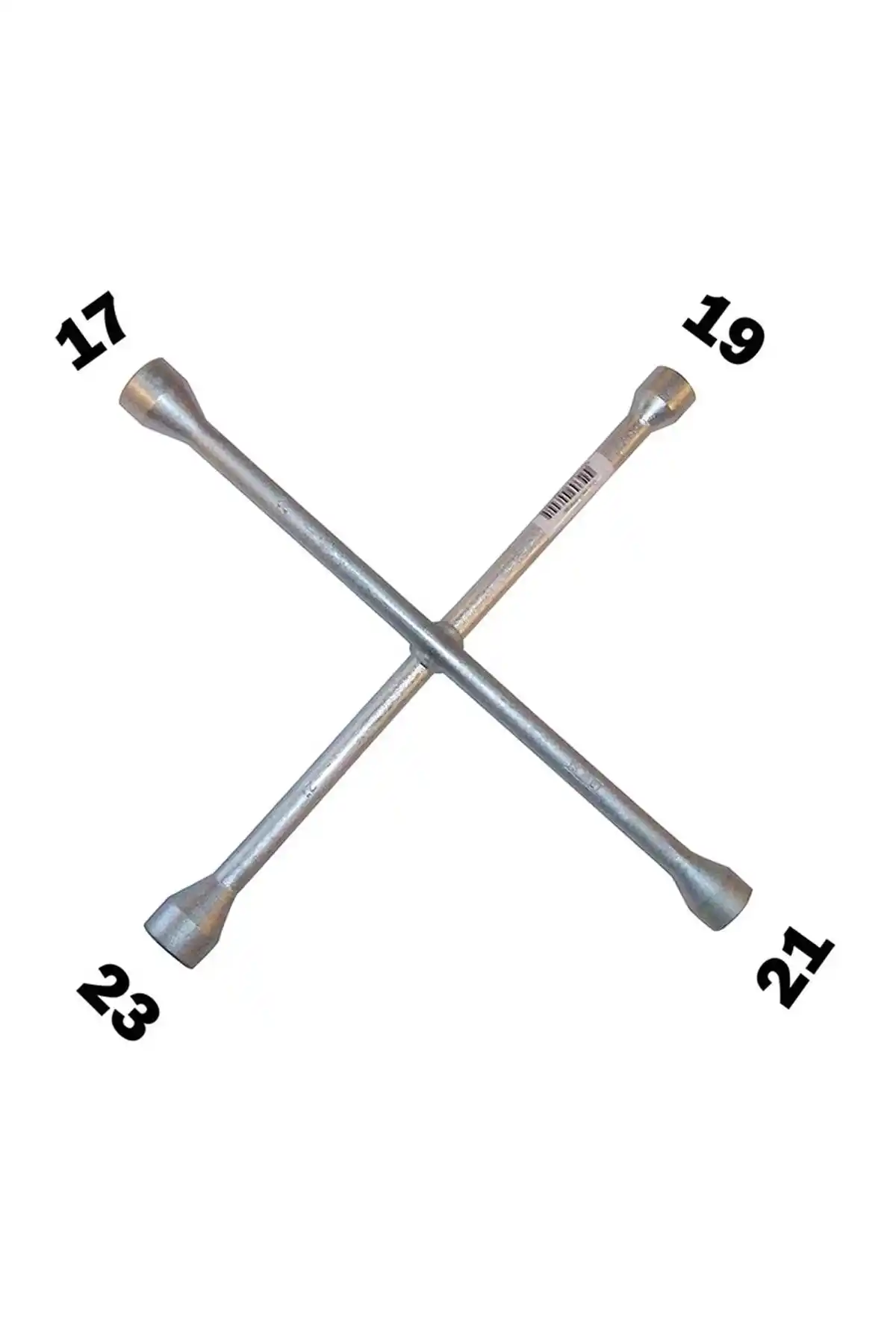 Genel Markalar Bijon Anahtarı 4'lü Set 17-19-21-22 mm dayanıklı ve çok yönlü araç