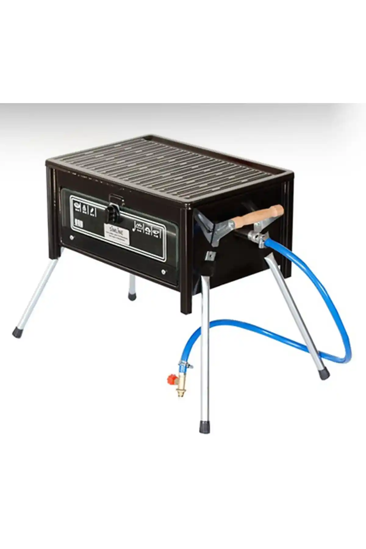 Genel Markalar Cam Fırınlı Tüplü Mangal ile Pratik ve Güvenilir Açık Hava Pişirme Deneyimi