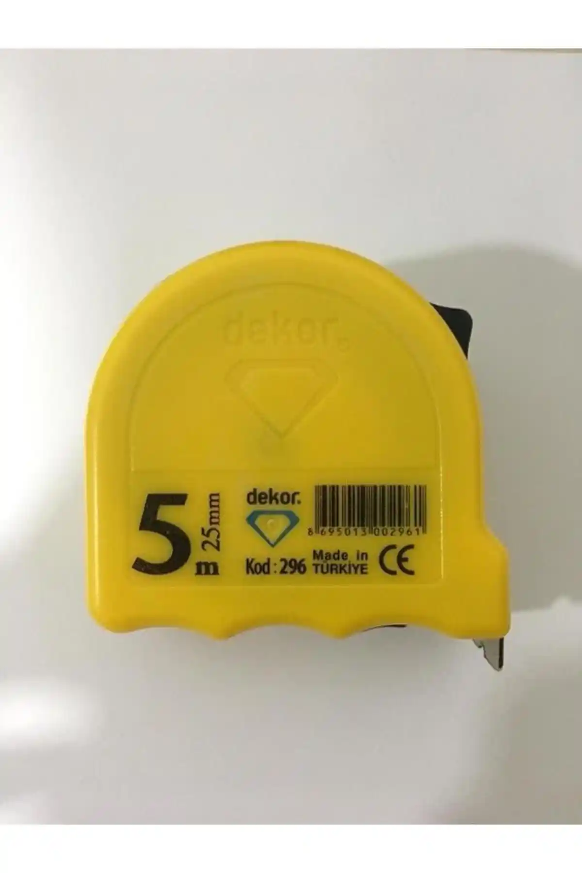 Genel Markalar Dekor Hs296 Şerit Metre 5x25 Dayanıklı ve Ergonomik Ölçüm Aracı