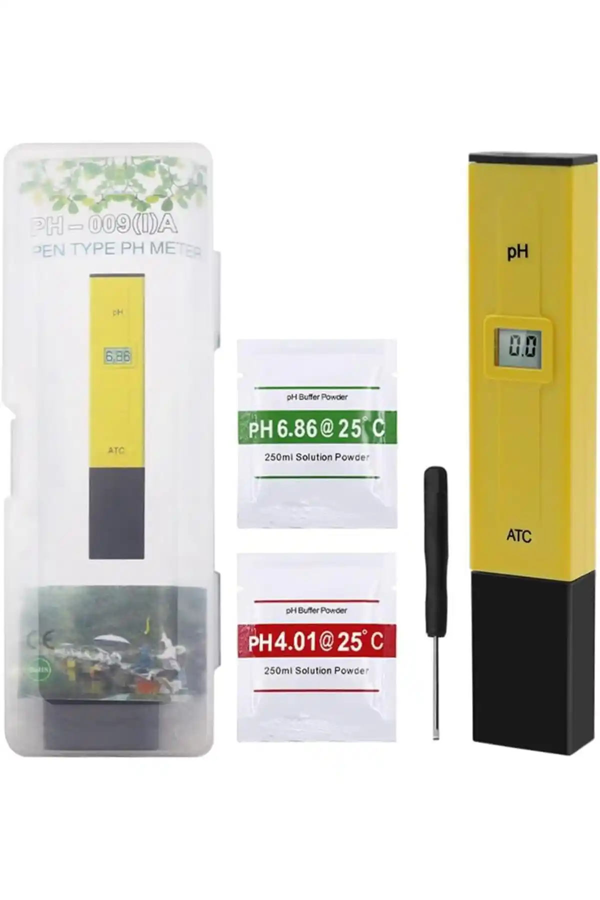 Genel Markalar Dijital pH Ölçer: Çok Yönlü, Güvenilir ve Hassas Sıvı Analiz Cihazı