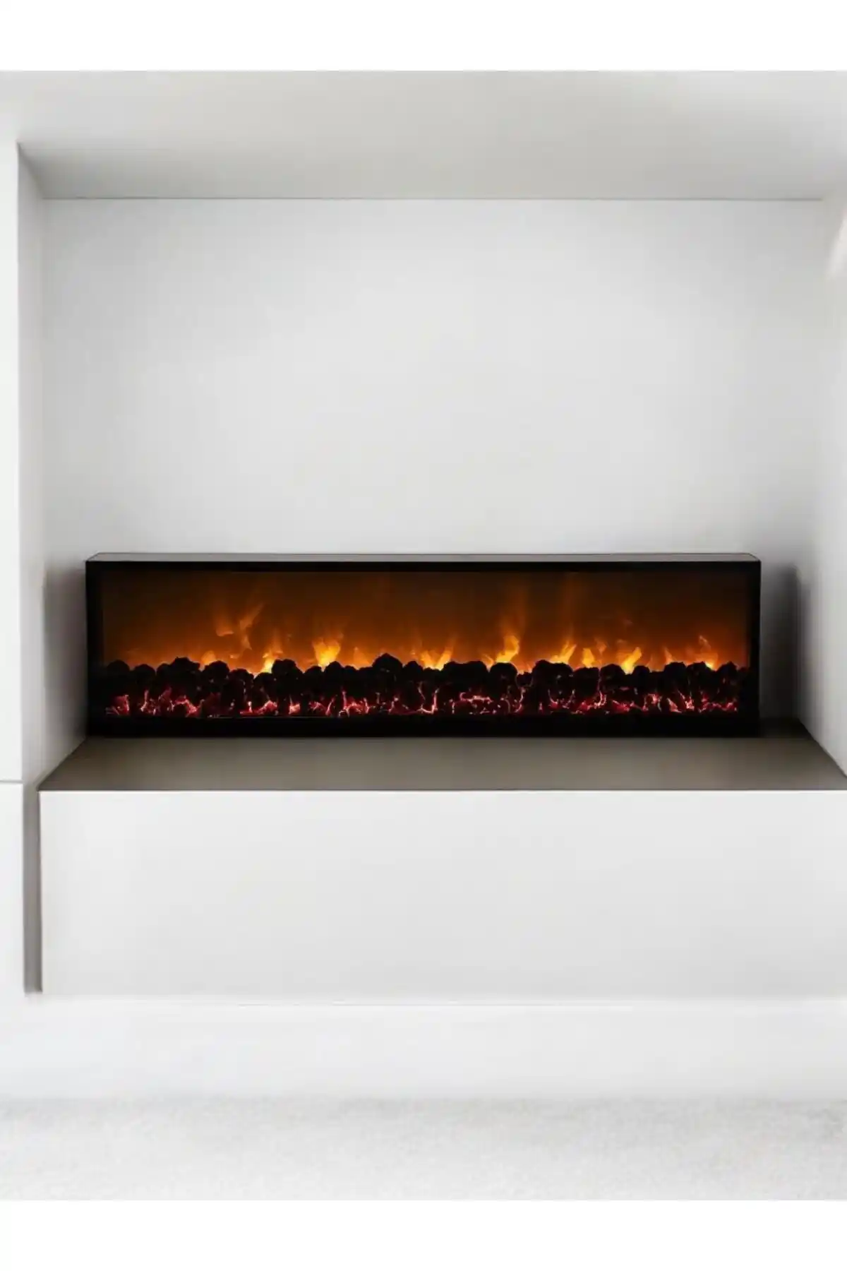 Genel Markalar Elektrikli Şömine: Modern Tasarım ve Fonksiyonellik Bir Arada