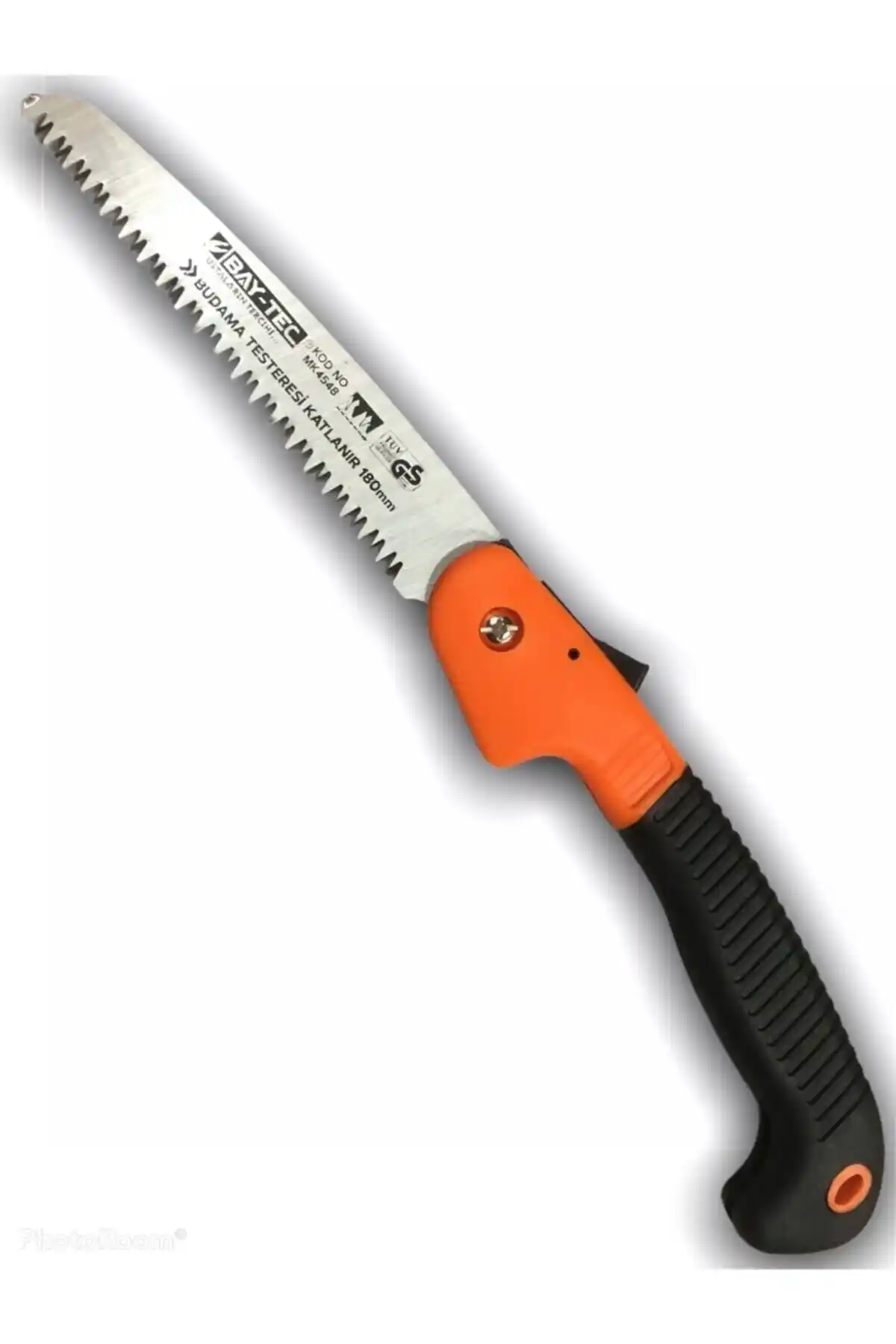 Genel Markalar Katlanır Budama Testeresi 180mm: Dayanıklı ve Pratik Bahçe Kesim Aracı