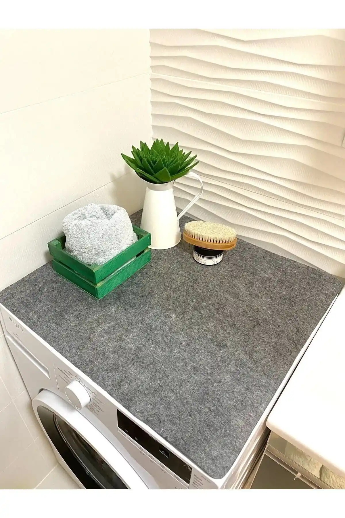 Genel Markalar Keçe ve Getcarpet Çamaşır Makinesi Koruma Pedi Karşılaştırması