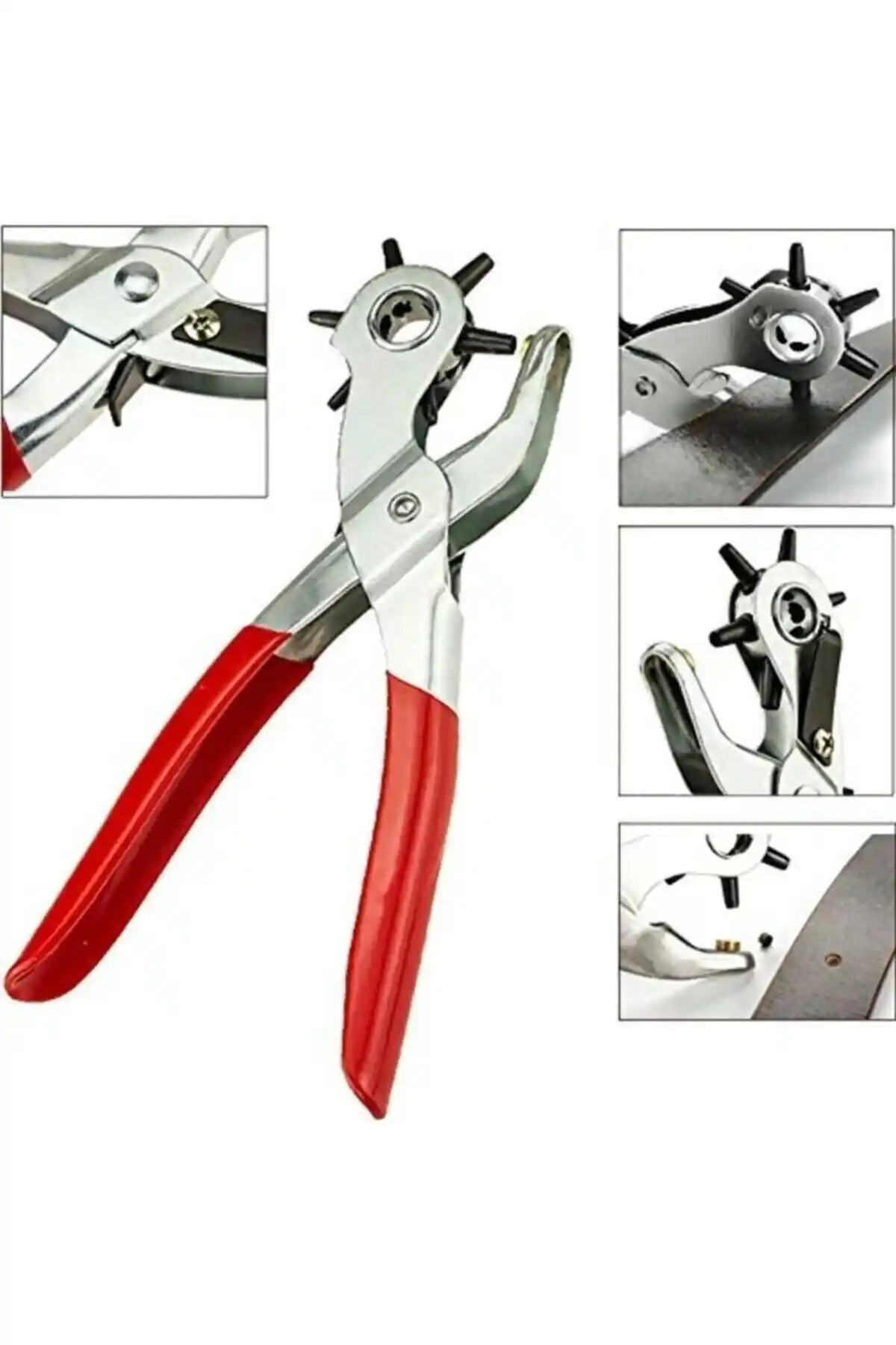 Genel Markalar Kemer Delme ve Perçin Pensesi İkili Set: Çok Yönlü ve Güvenilir Kullanım İçin