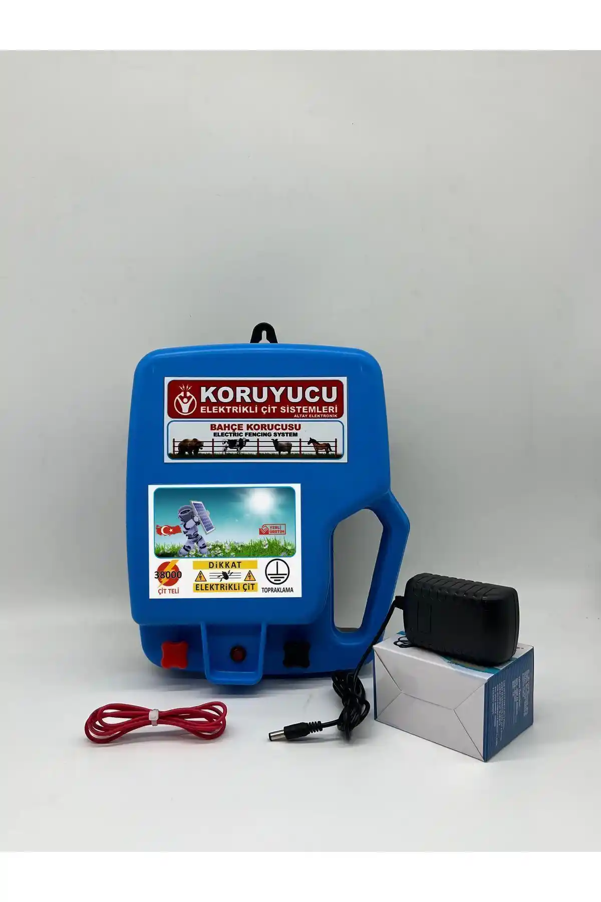 Genel Markalar Koruyucu Elektrikli Çit Cihazı: Geniş Alanlarda Güvenli Hayvan Kontrolü