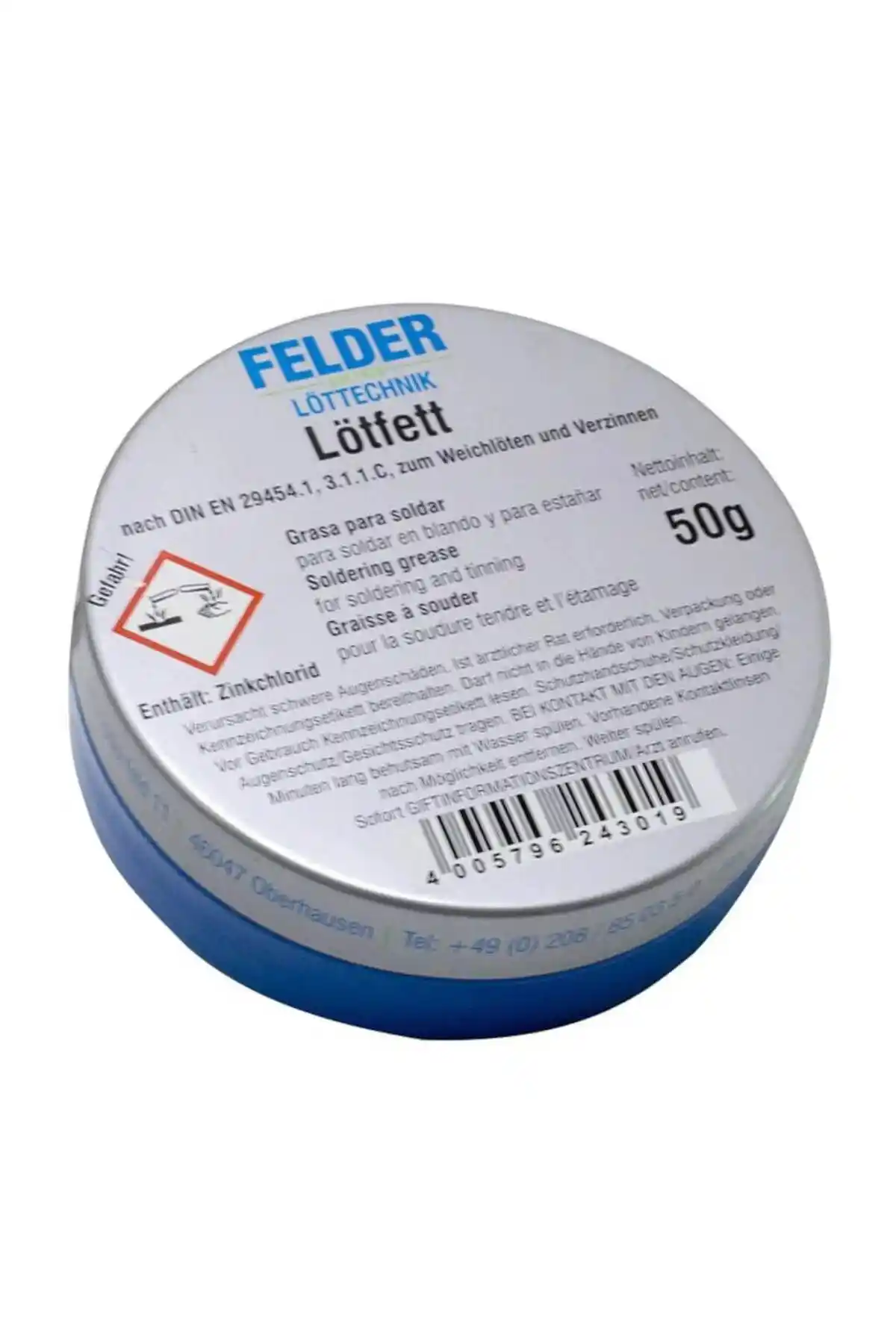 Genel Markalar Lehim Pastası Lötfett 50gr: Güvenilir ve Yüksek Performanslı Lehimmleme Çözümü