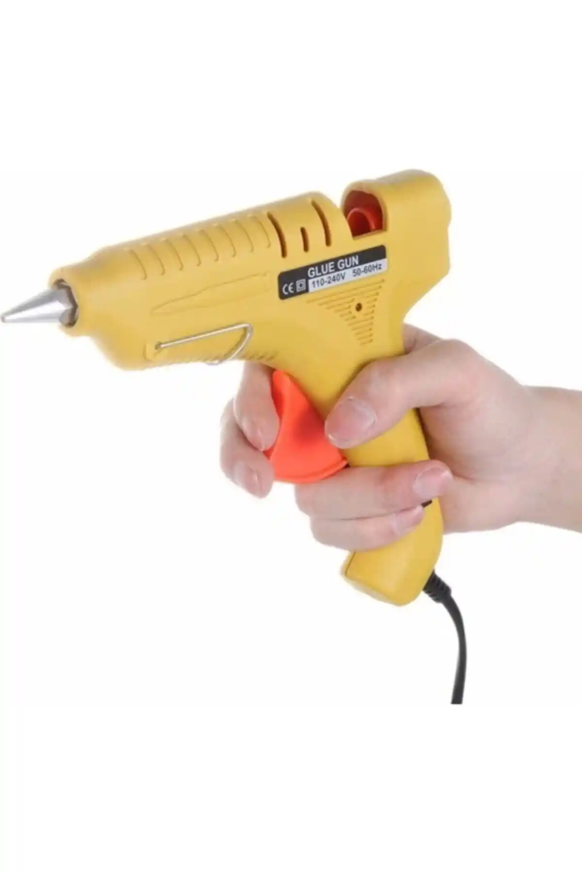 Genel Markalar Mum Silikon Tabancası 100 Watt Anahtarlı Güç ve Dayanıklılık