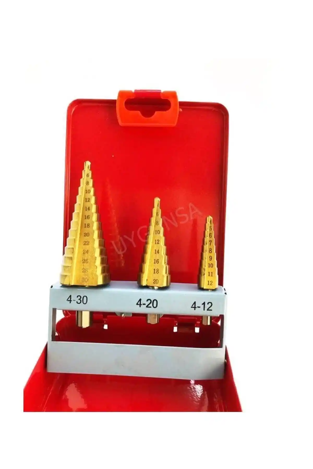 Genel Markalar OKR 3'lü Kademeli Matkap Ucu Seti Yüksek Dayanıklılık ve Performans