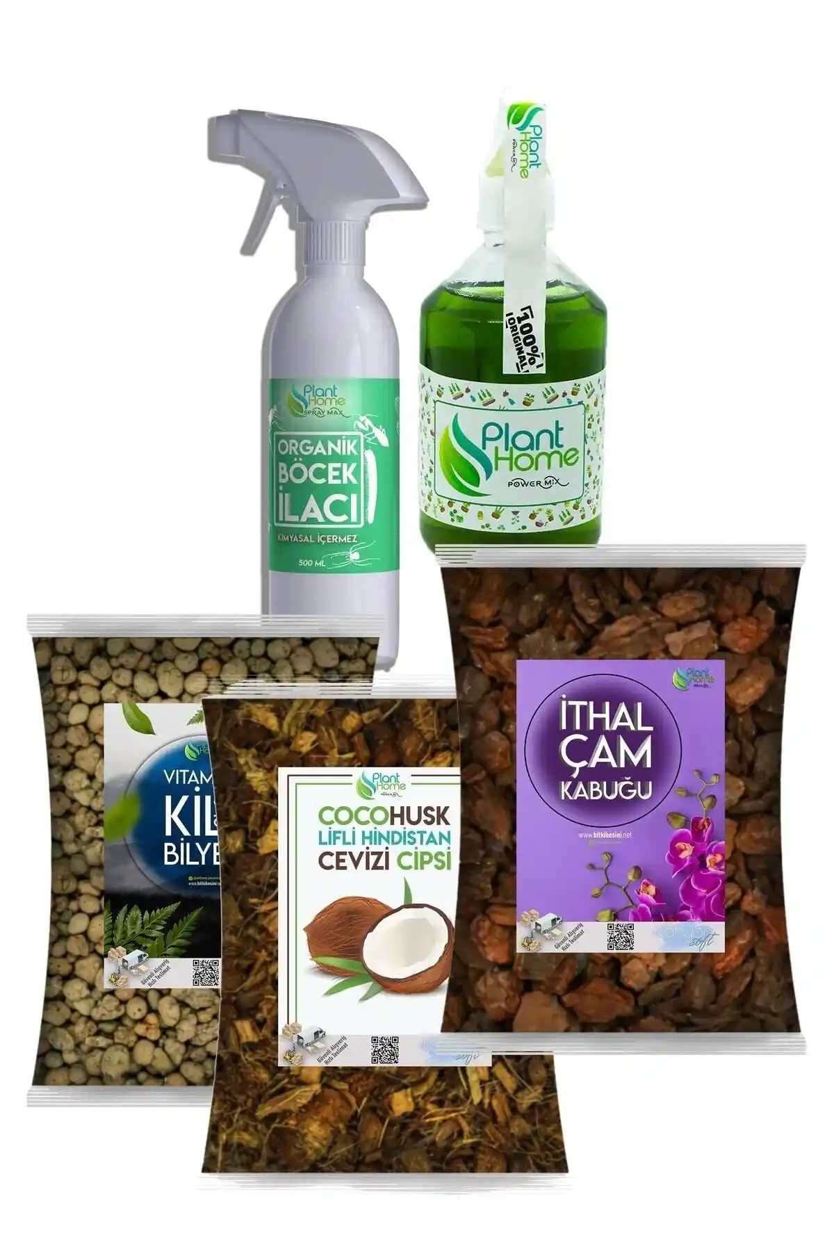 Genel Markalar Orkide Bakım Ürünleri Planthome PowerMix Seti ile Sağlıklı ve Güçlü Çiçekler