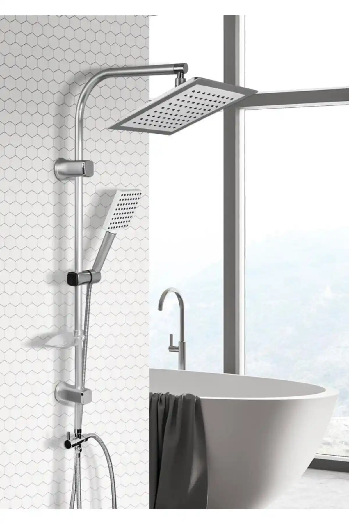 Genel Markalar Rd-20 Robot Duş Seti: Modern ve Dayanıklı Banyo Çözümü