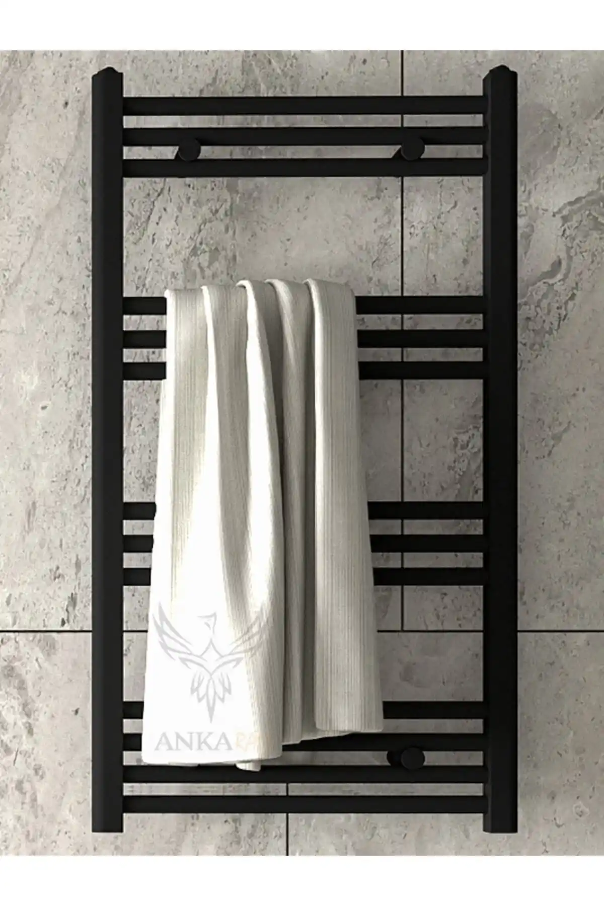 Genel Markalar Siyah Havlupan: Modern Tasarım ve Yüksek Performanslı Isıtıcı Özellikleri