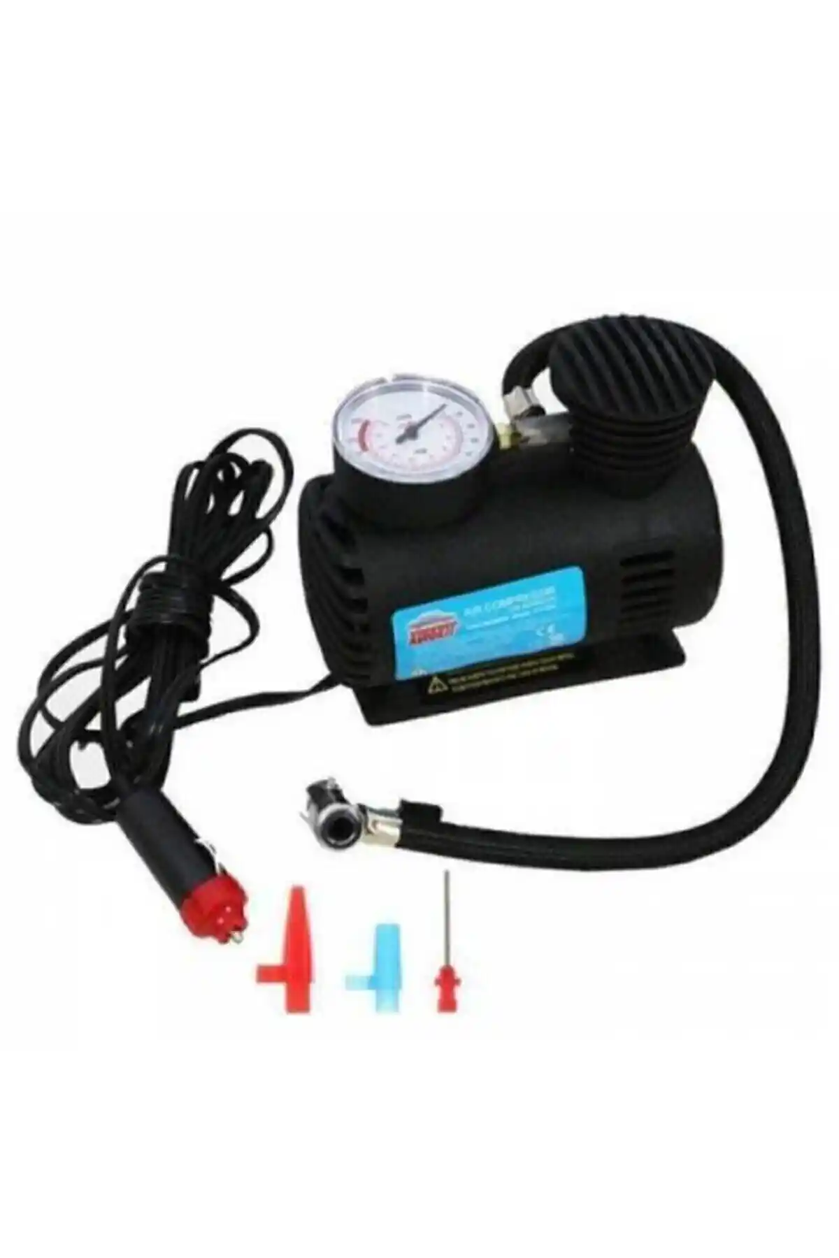 Genel Markalar Taşınabilir 12V Elektrikli Hava Pompası İncelemesi ve Kullanım Alanları