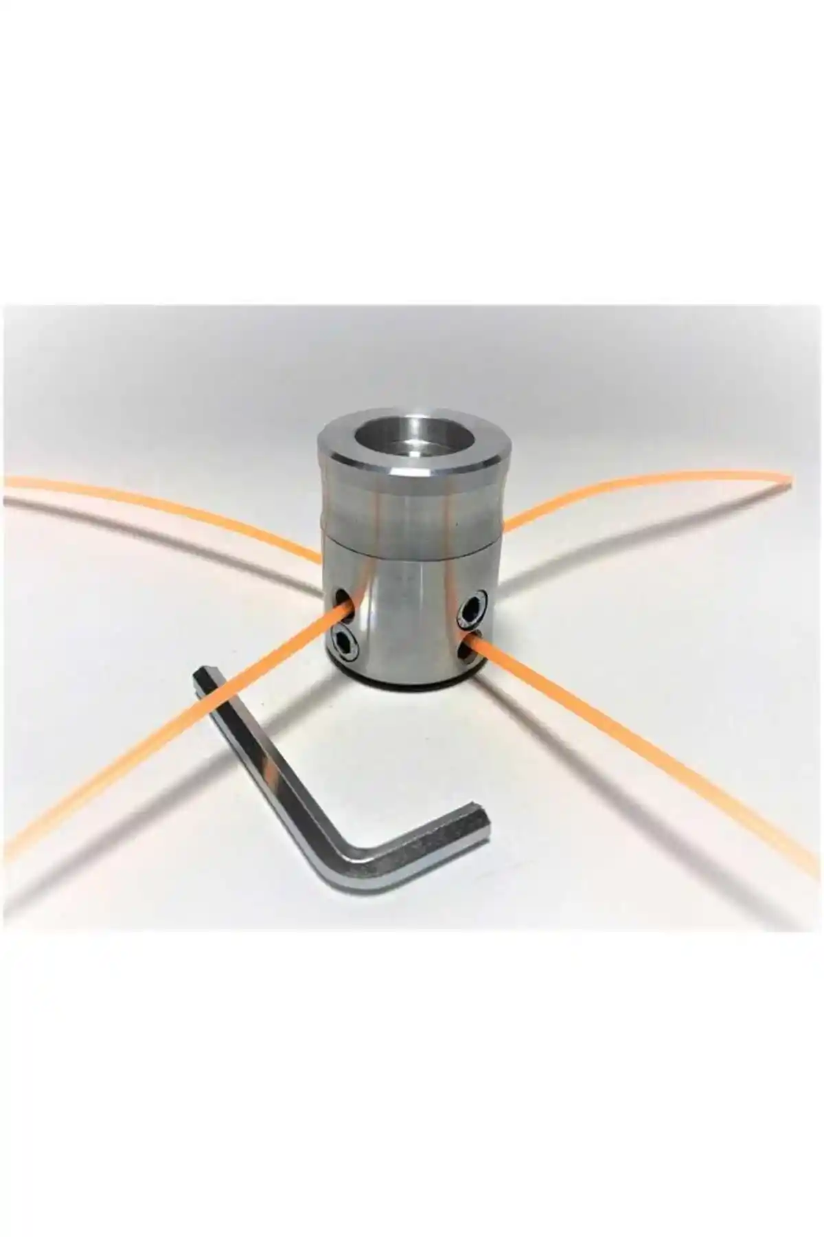 Genel Markalar Tırpan Alüminyum Örümcek Başlık: Güçlü ve Dayanıklı Bahçe ve Tarım Aracı