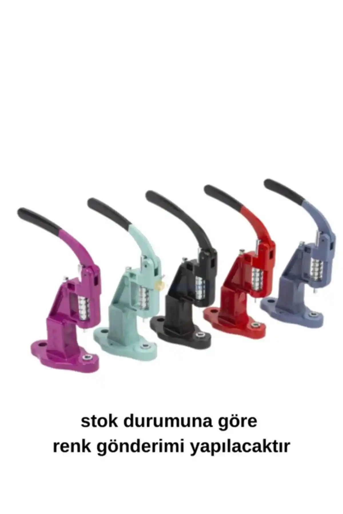 Genel Markalar Tulumba El Presi: Çok Fonksiyonlu Metal ve Tekstil Uygulamaları İçin