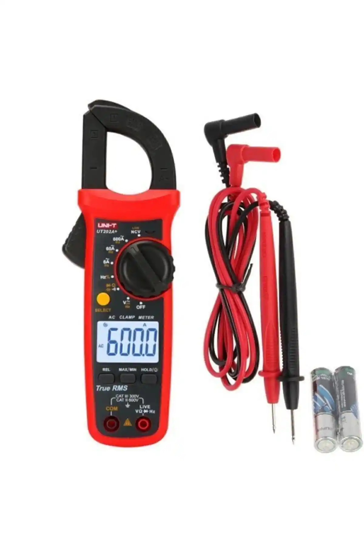 Genel Markalar Unı-t UT 202A+ 600A AC True RMS Dijital Pensampermetre Özellikleri ve Kullanım Alanları