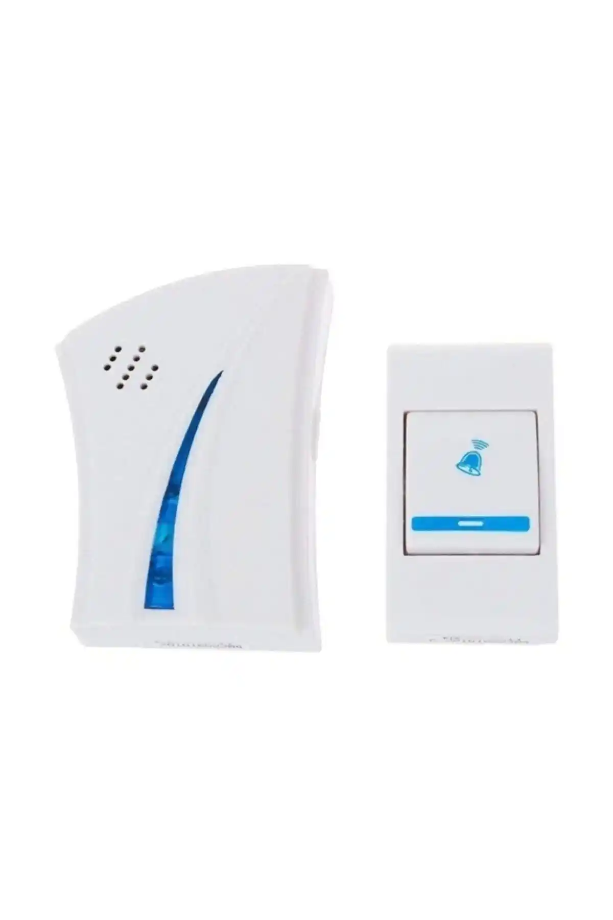 Genel Markalar Uzaktan Kumandalı Pilli Zil: Kolay Kurulum ve Çoklu Melodi Seçenekleriyle Modern Kapı Zili Çözümü