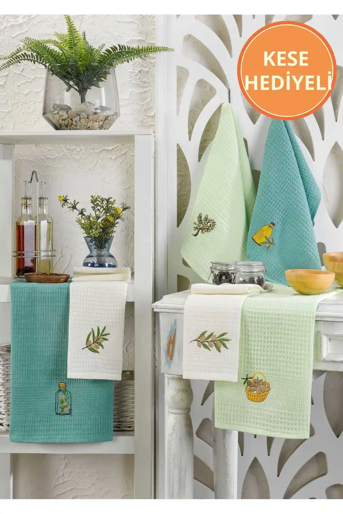 Genel Markalar ve Rebeka Home Collection Mutfak Havlusu Setleri Karşılaştırması