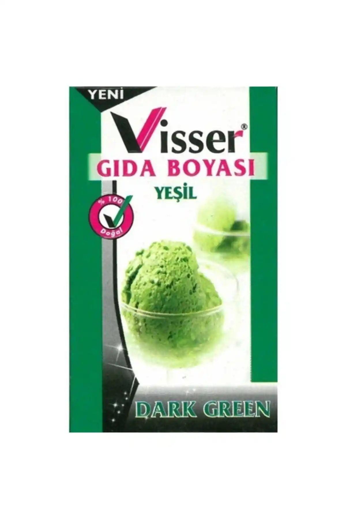 2025'te Canlı Renklerle Yaratıcılığınızı Artıracak Visser Toz Gıda Boyası