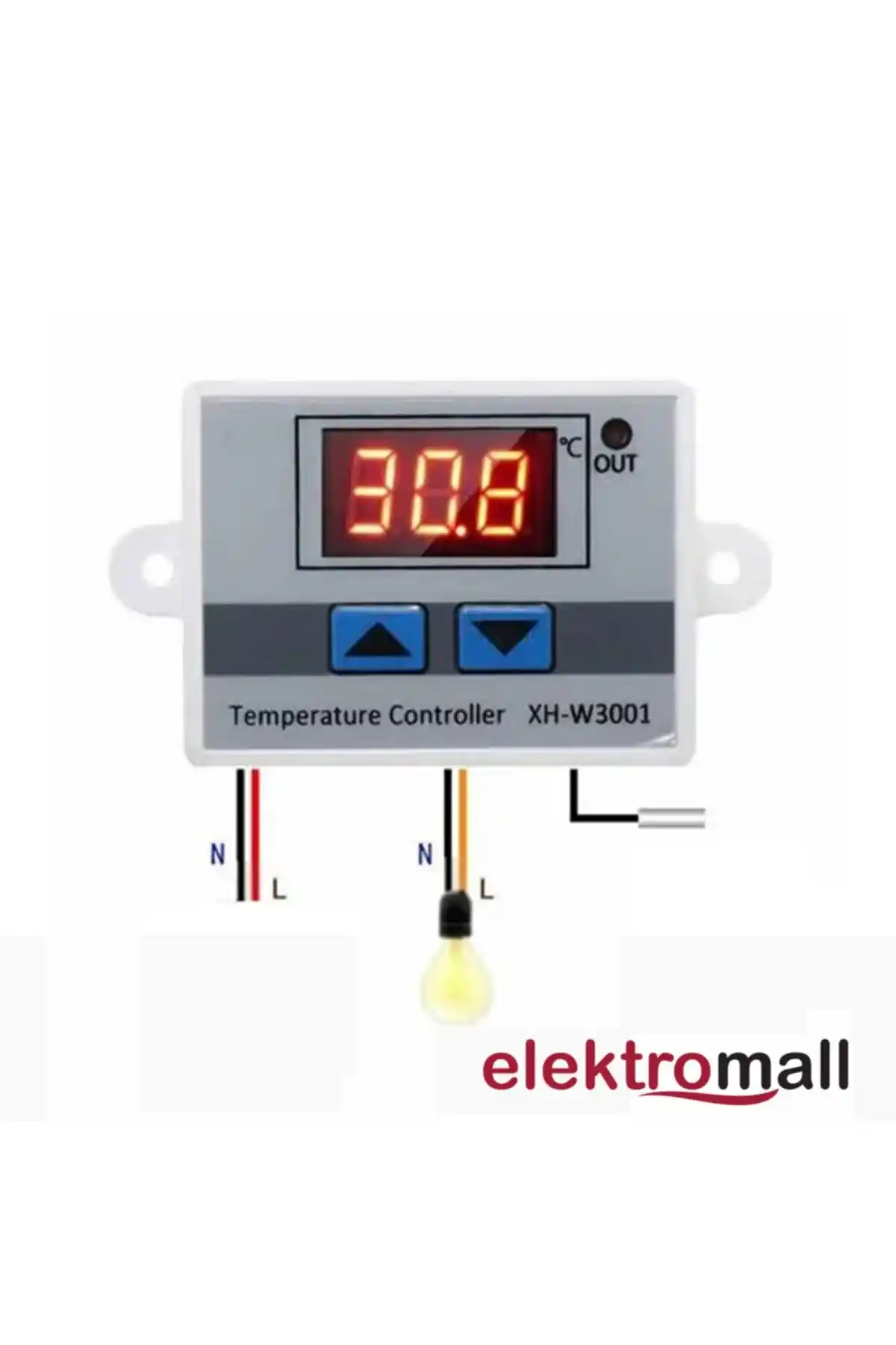 Genel Markalar Xh-w3001 Dijital Termostat: Hassas Sıcaklık Kontrolü İçin Güvenilir Çözüm