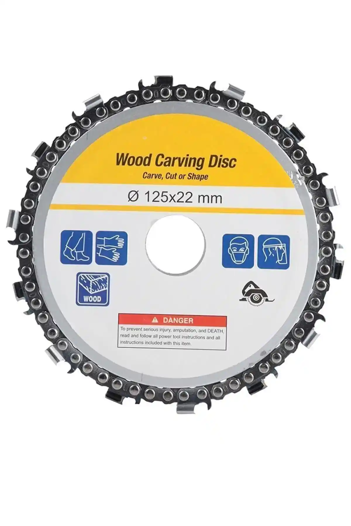 Genel Markalar Zincirli Ispiral Kesici Disk 115 Mm: Çok Yönlü ve Dayanıklı Kesim Aracı